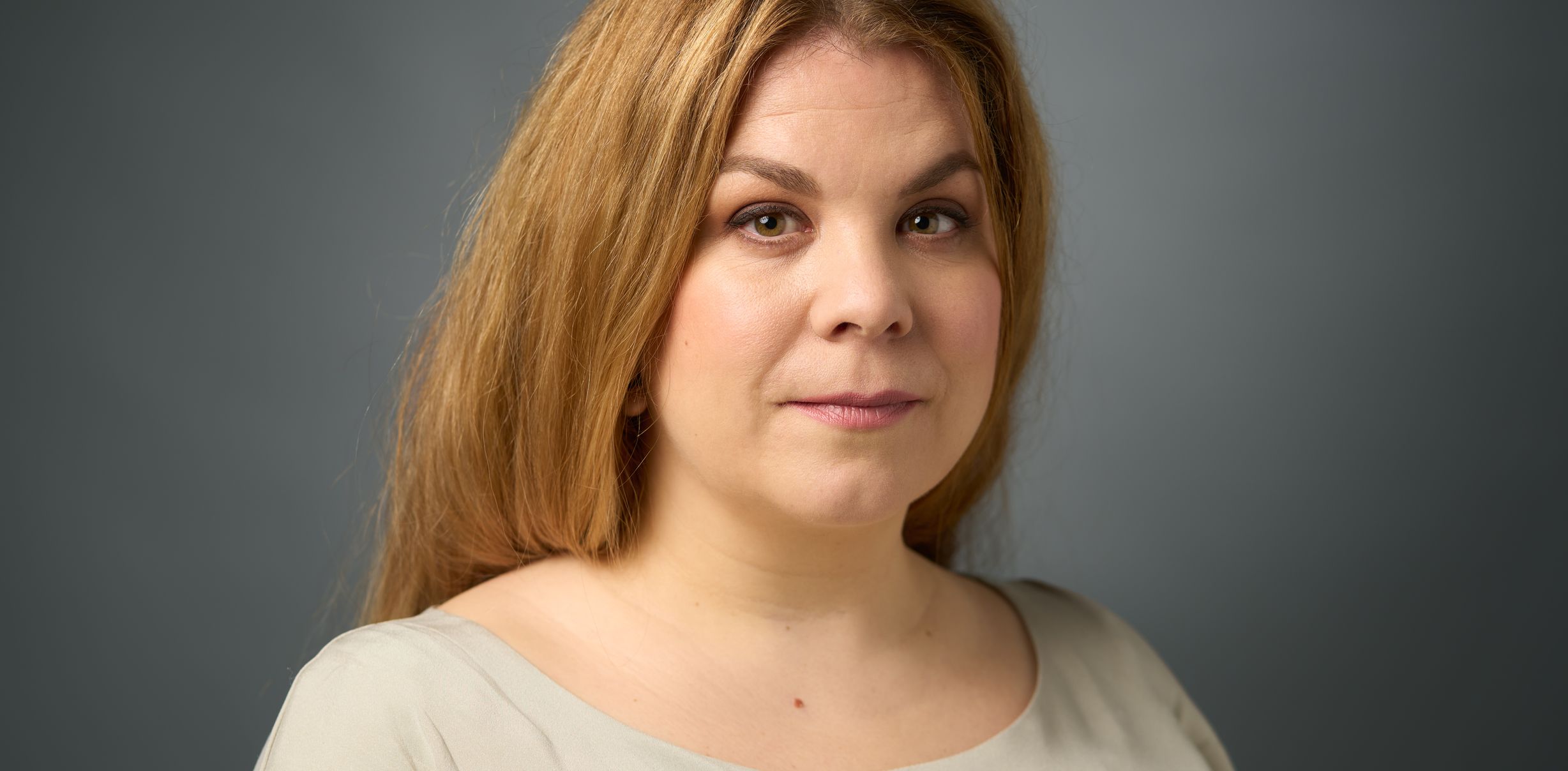 Kuvassa Yleisradion toimittaja Viivi Berghem.