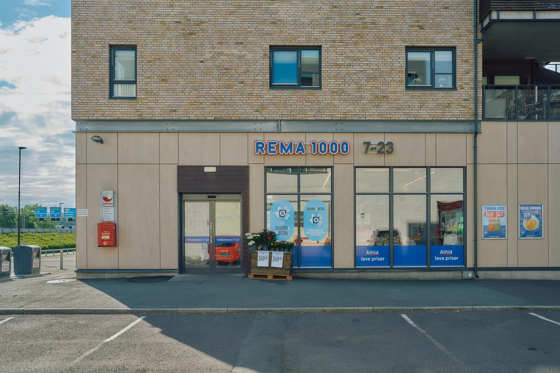 REMA 1000 på Vøyenenga