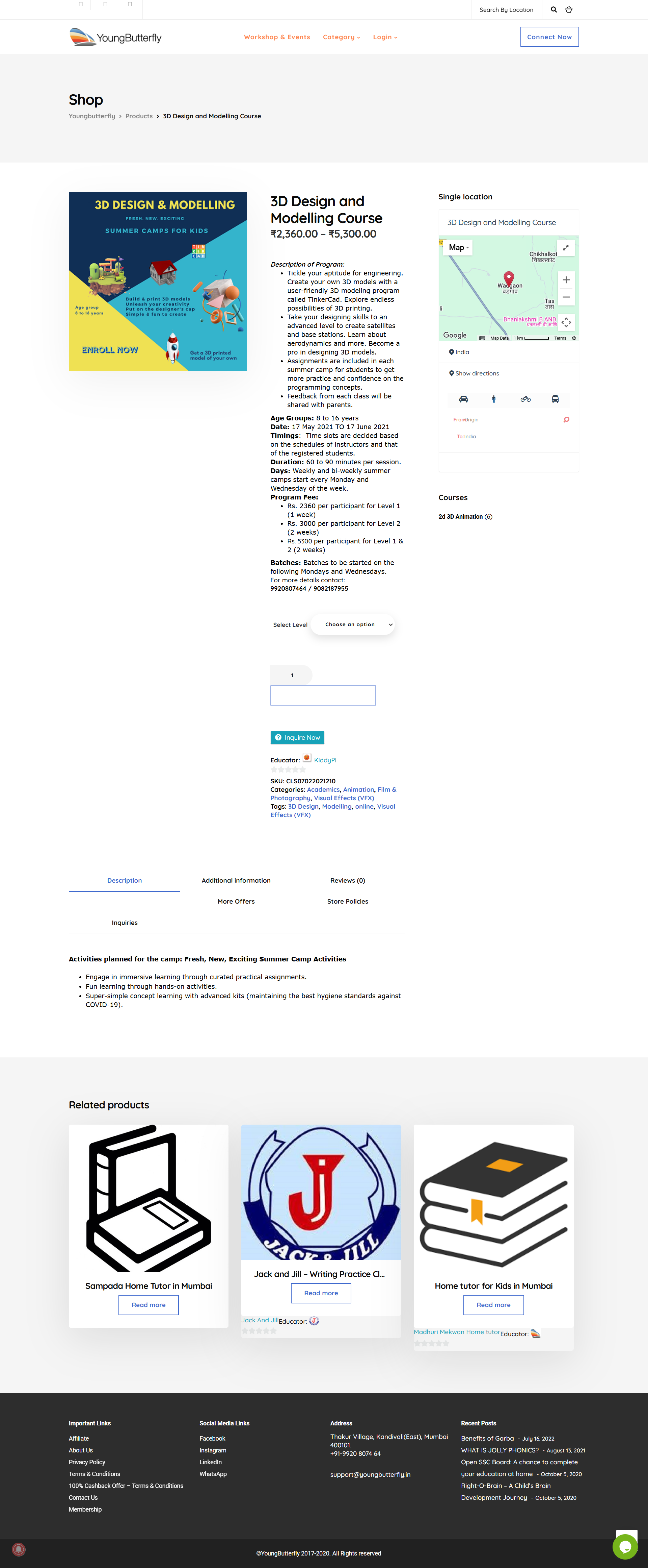 Course SinglePage