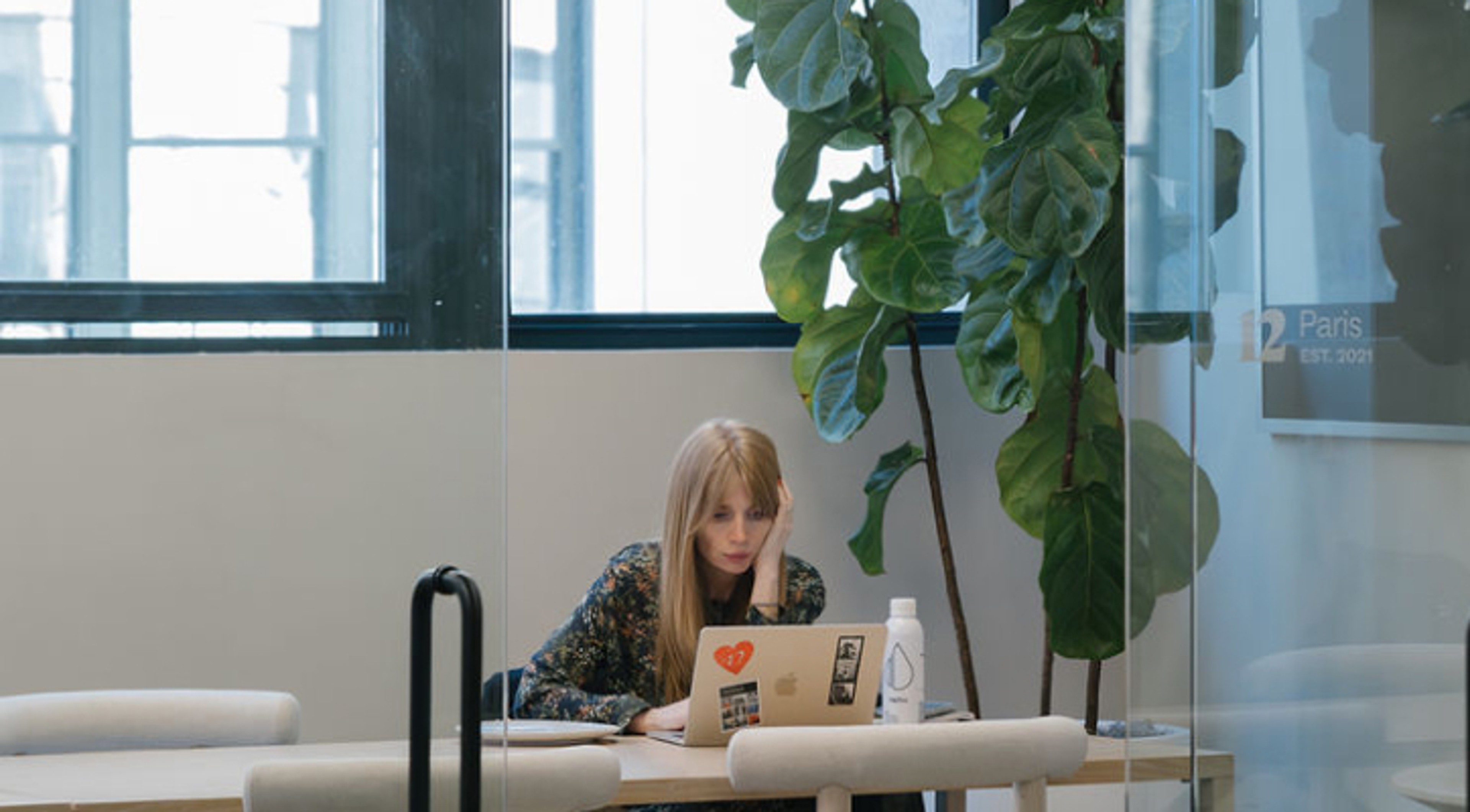 Glass Fronted Office