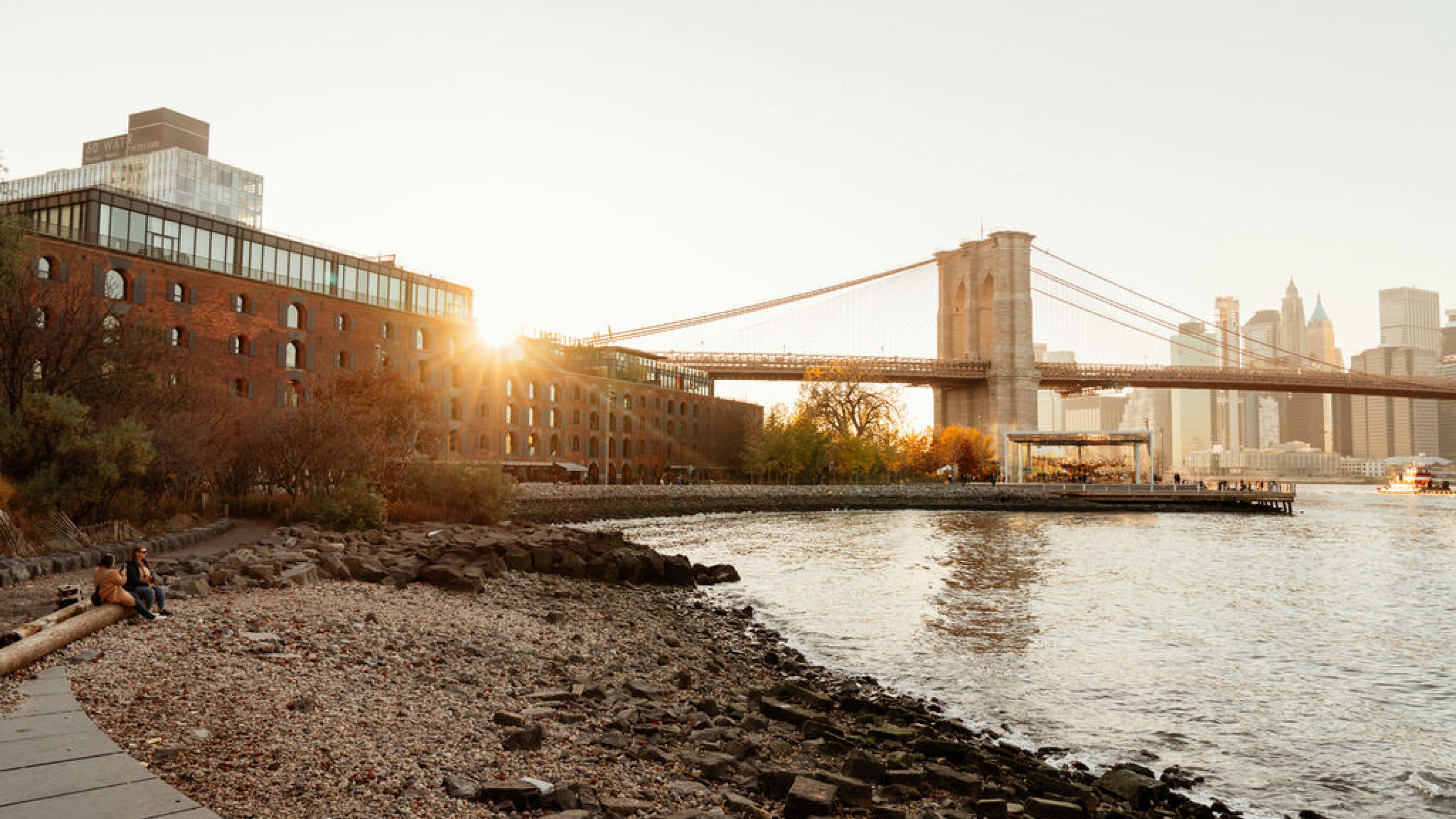Brooklyn Bridge Park and Jane's Carousel