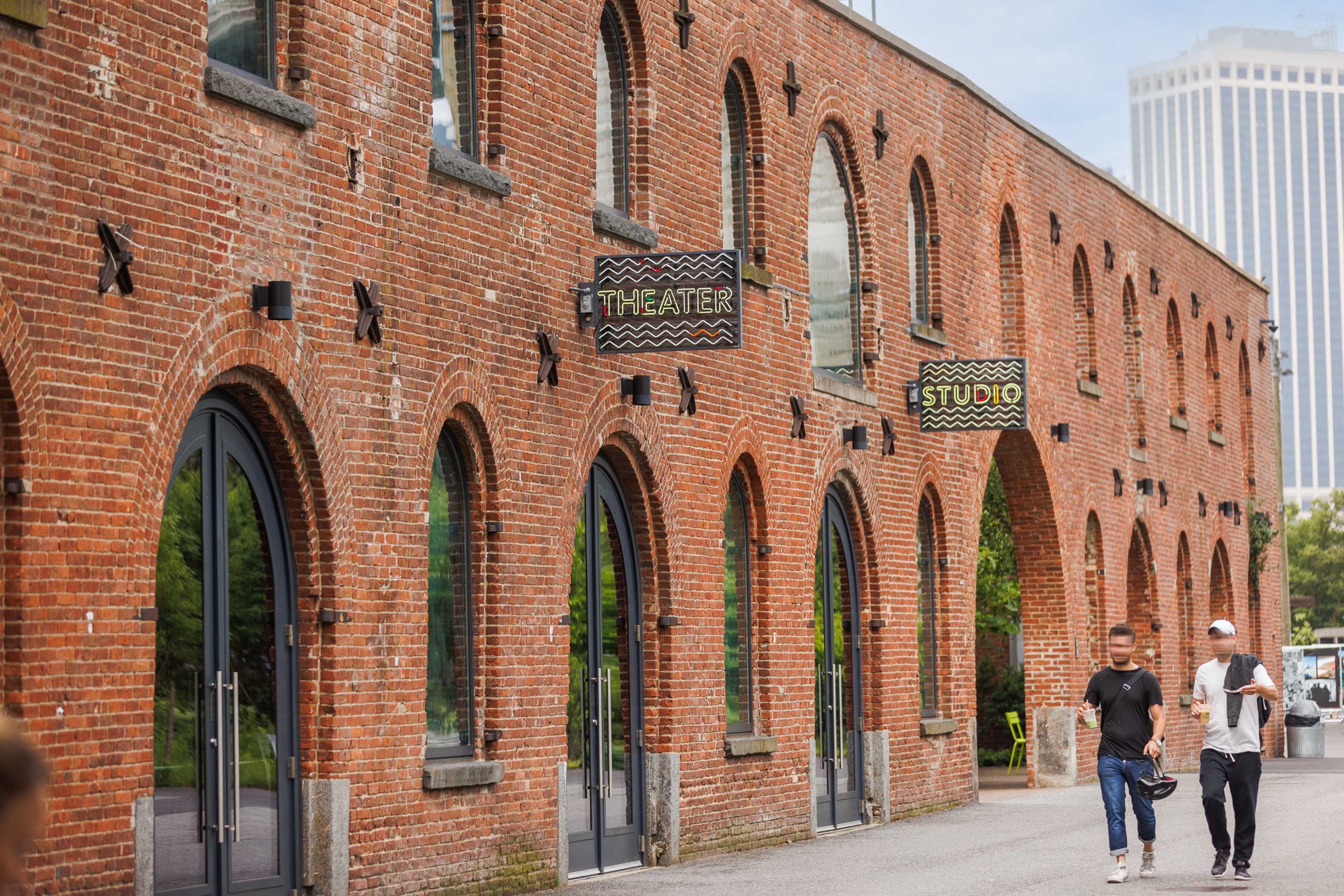 St. Ann's Warehouse, DUMBO