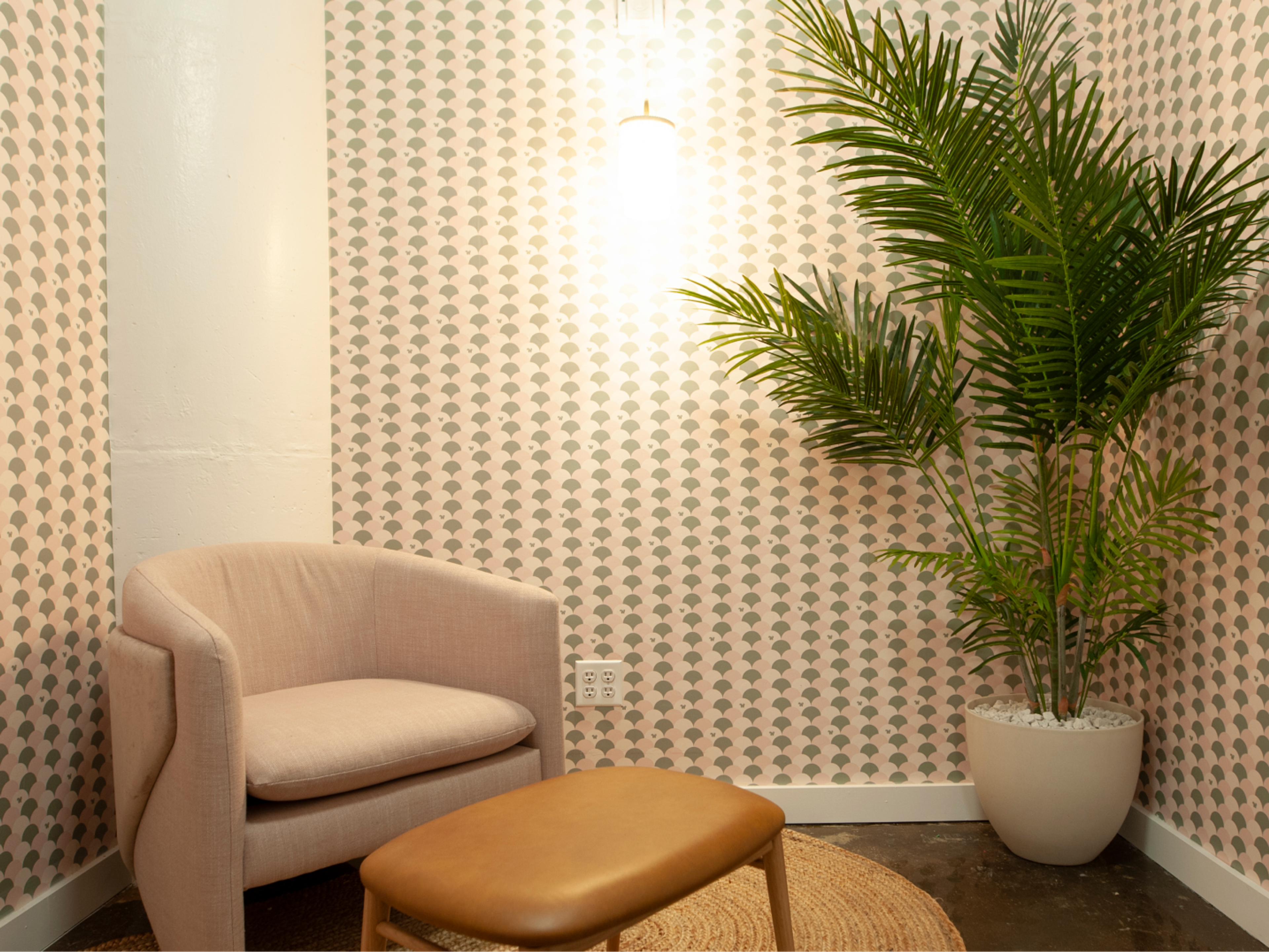 Nursing, pumping, wellness room