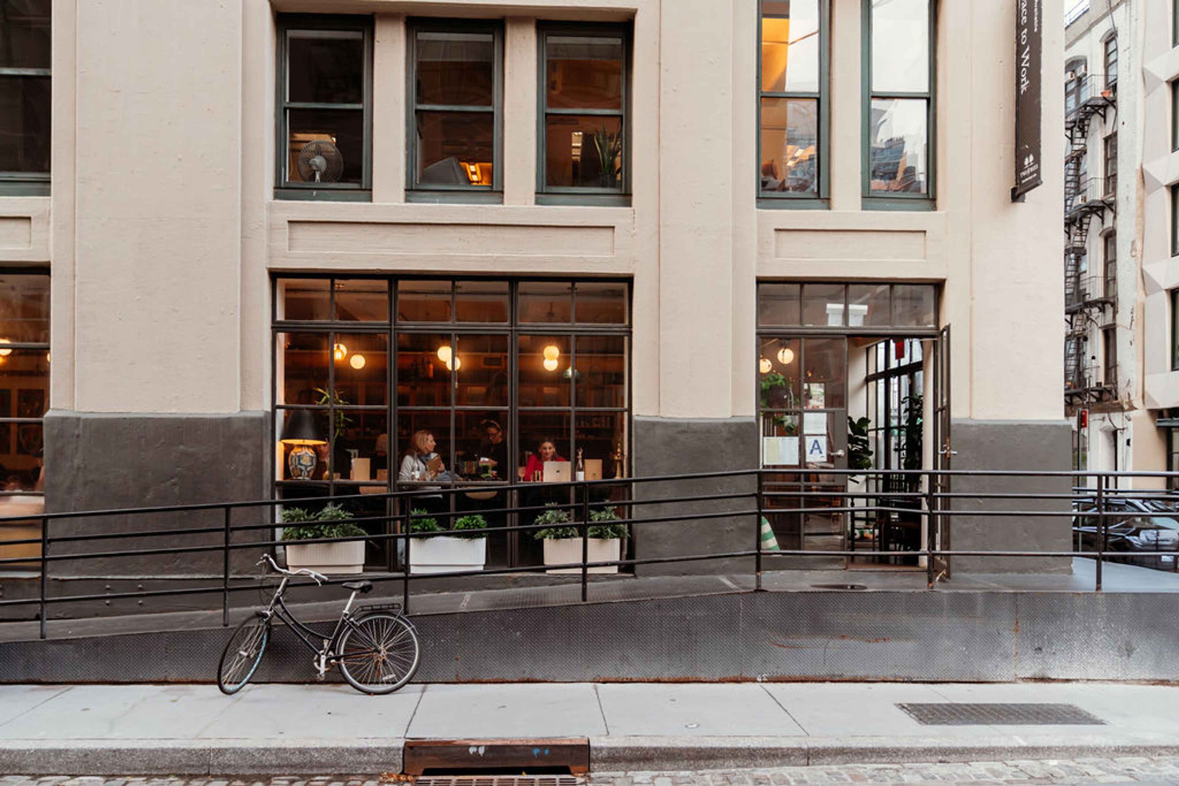 Exterior of Fontainhaus