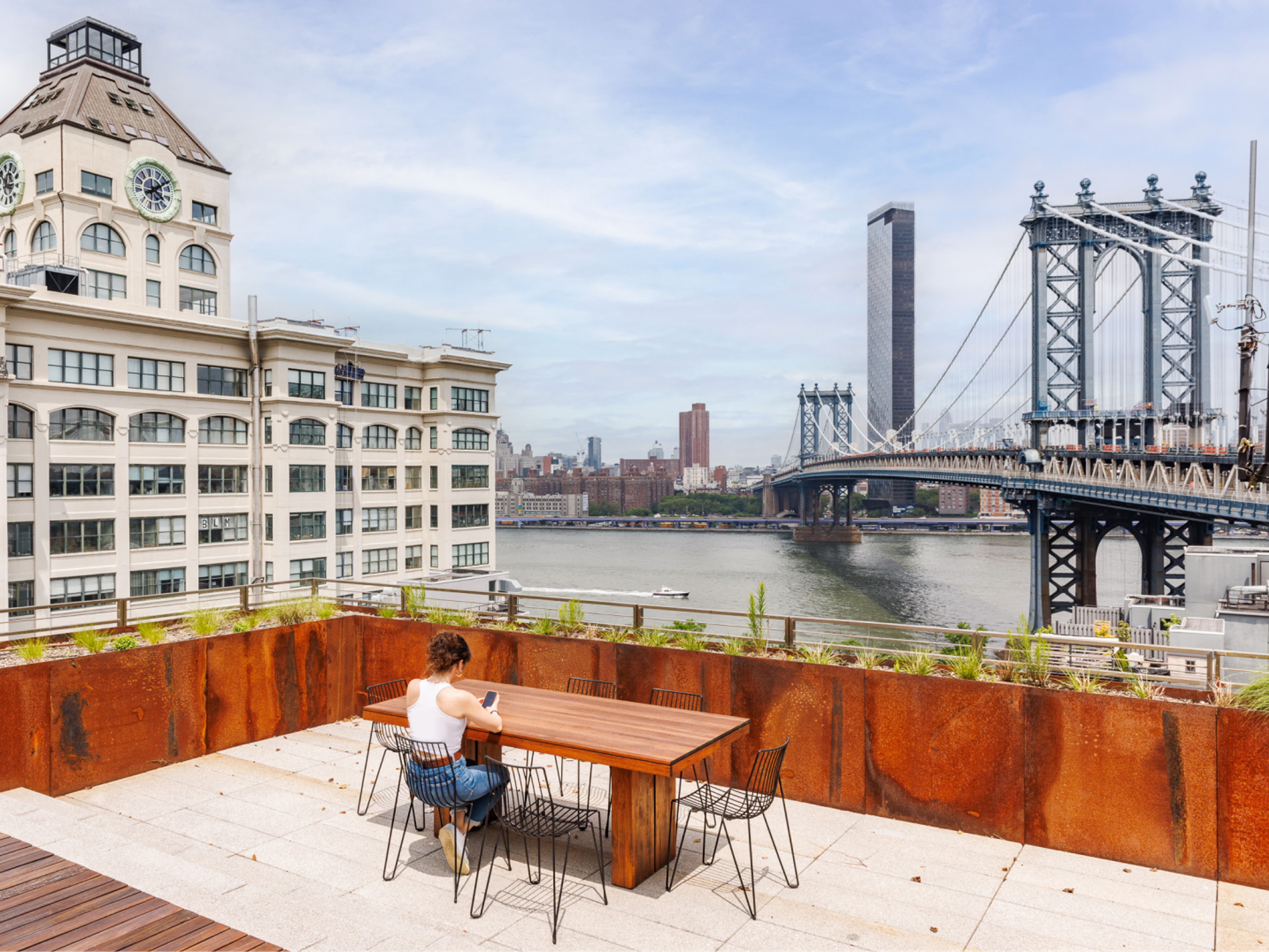 55 Washington Rooftop