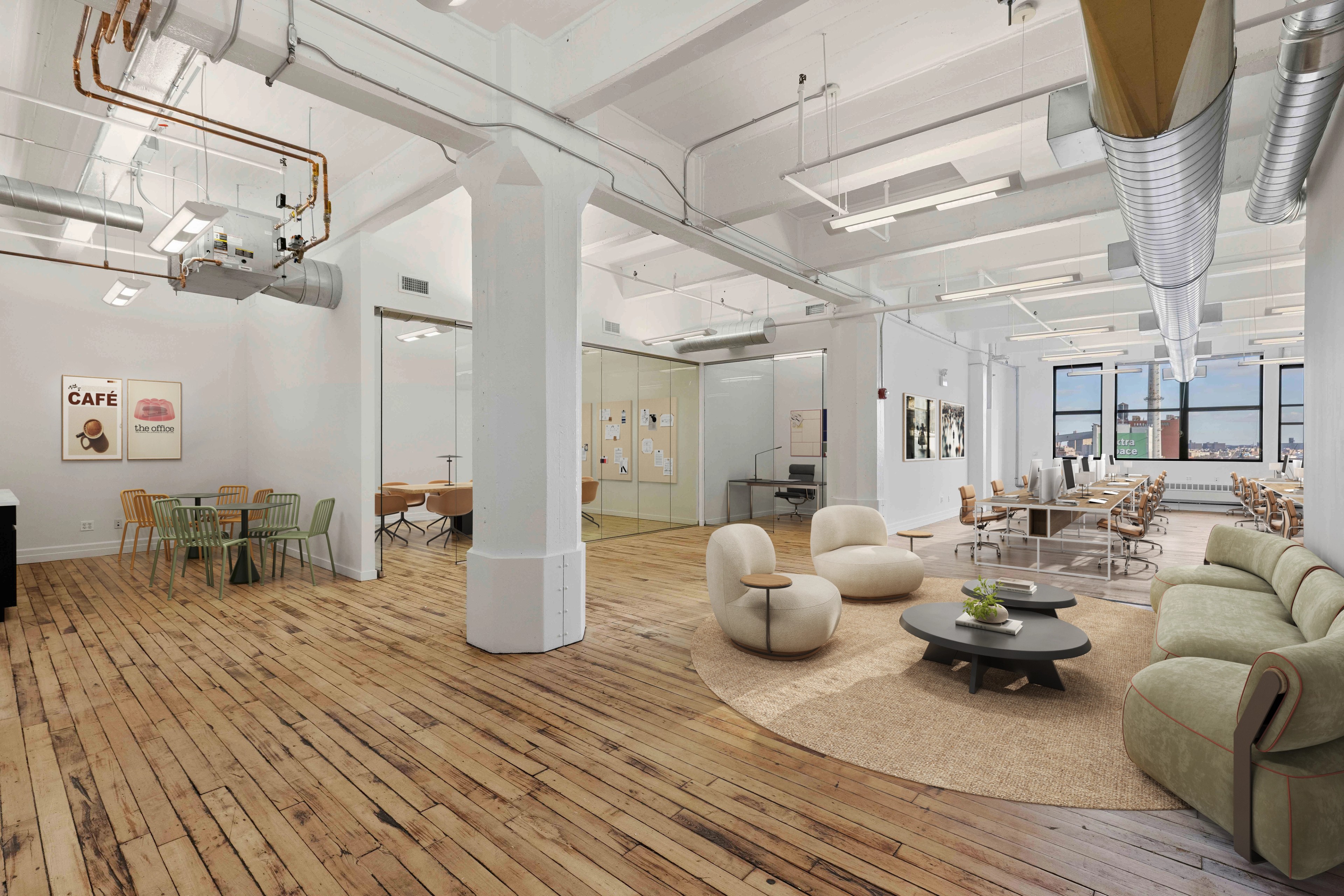 Move In Ready Creative Loft Office In Brooklyn