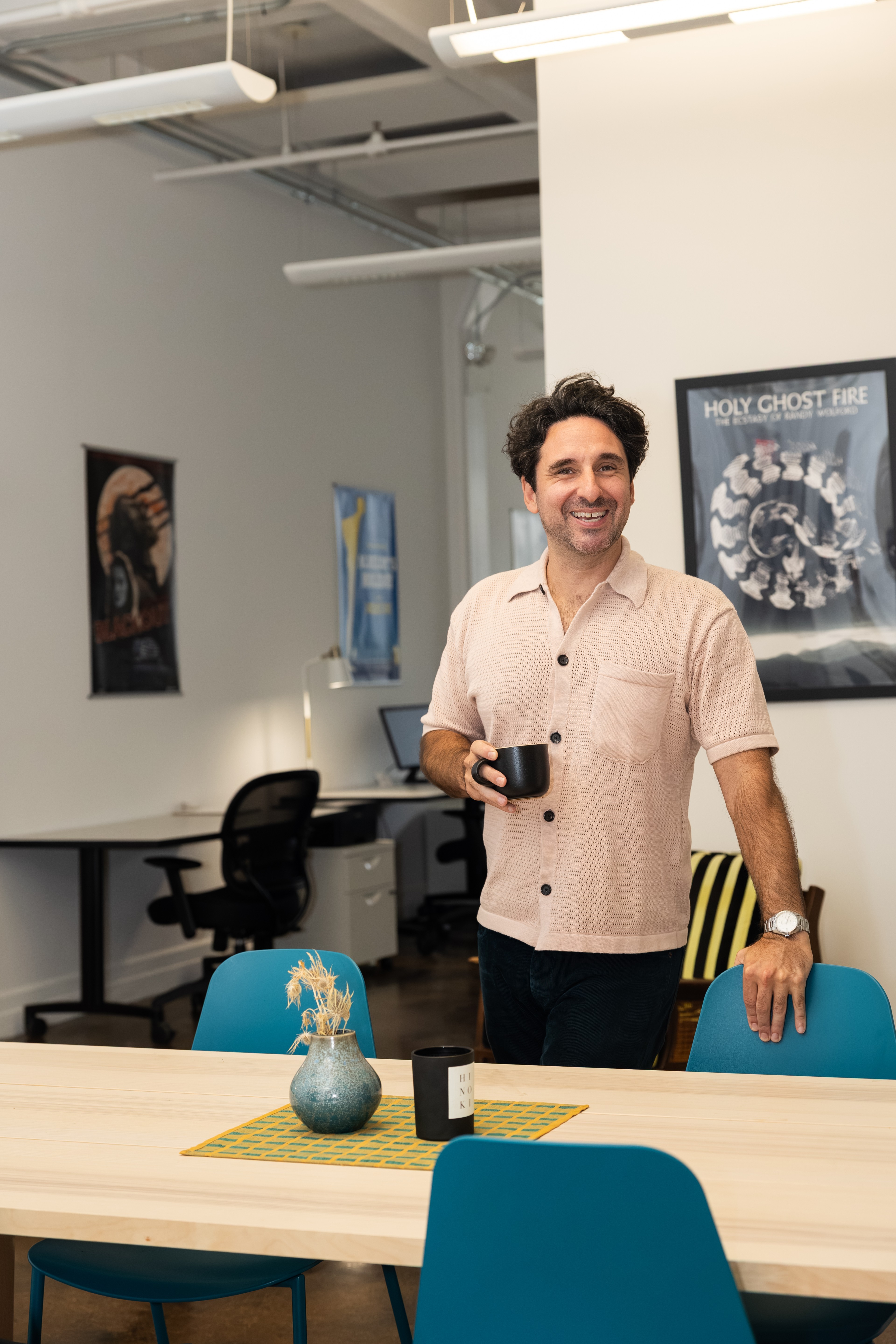 Alex Lavioli standing