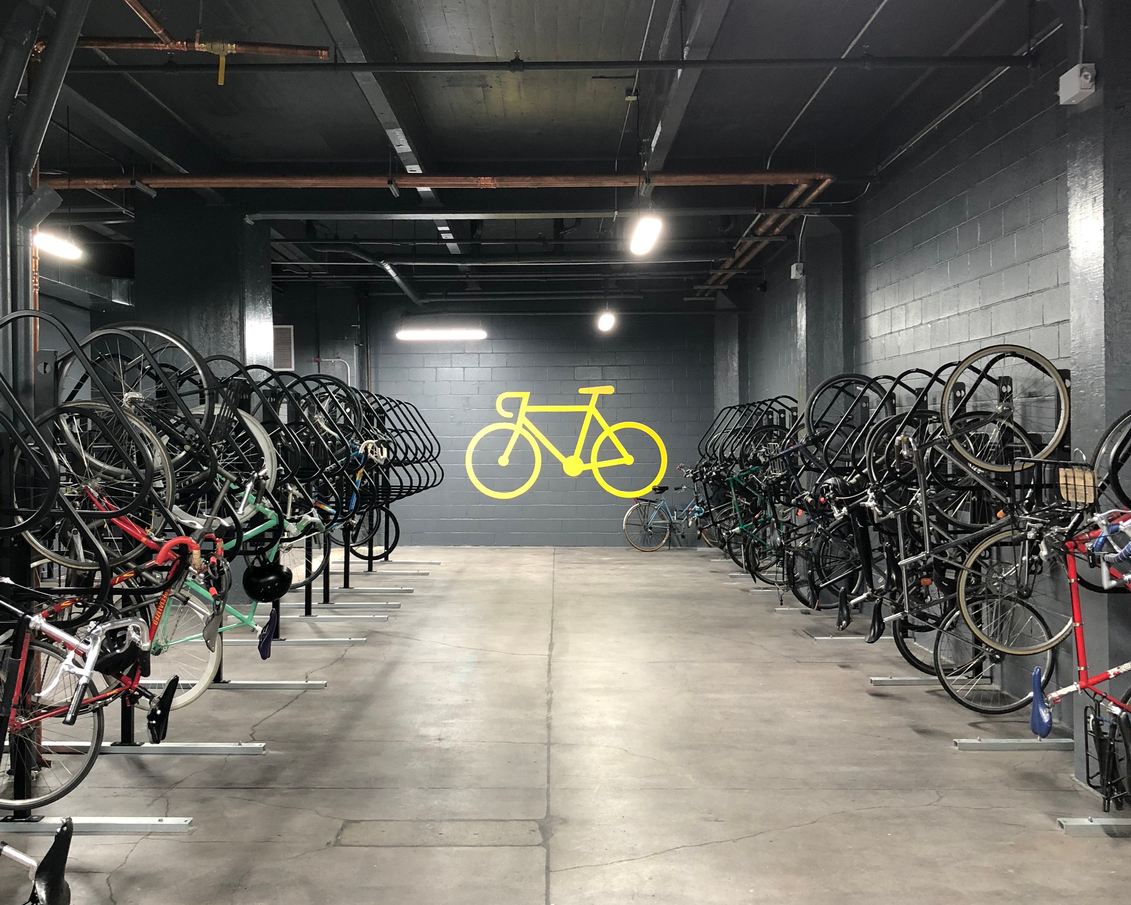 bike storage room