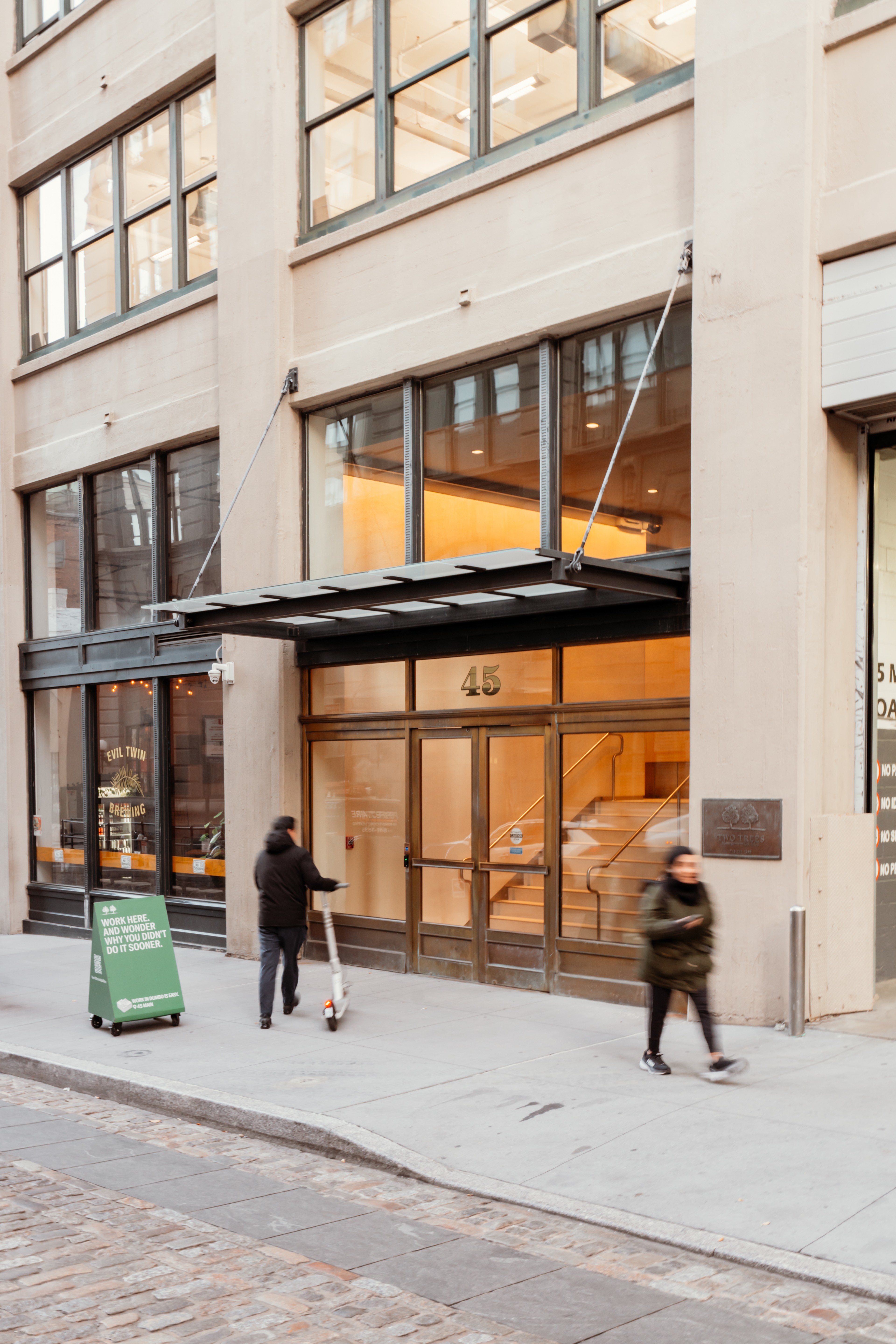 45 Main Street entrance