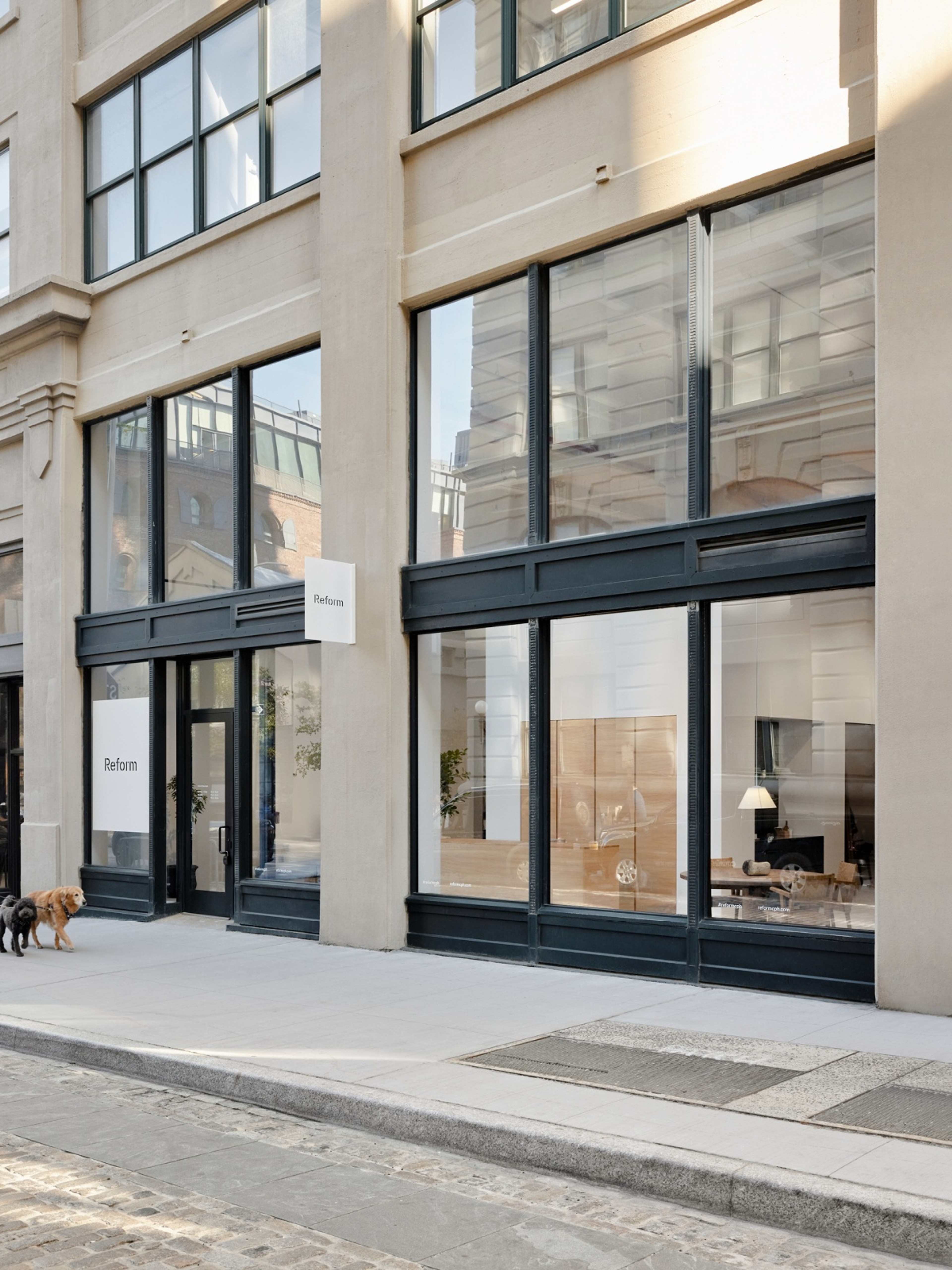 Reform Kitchens Showroom in DUMBO