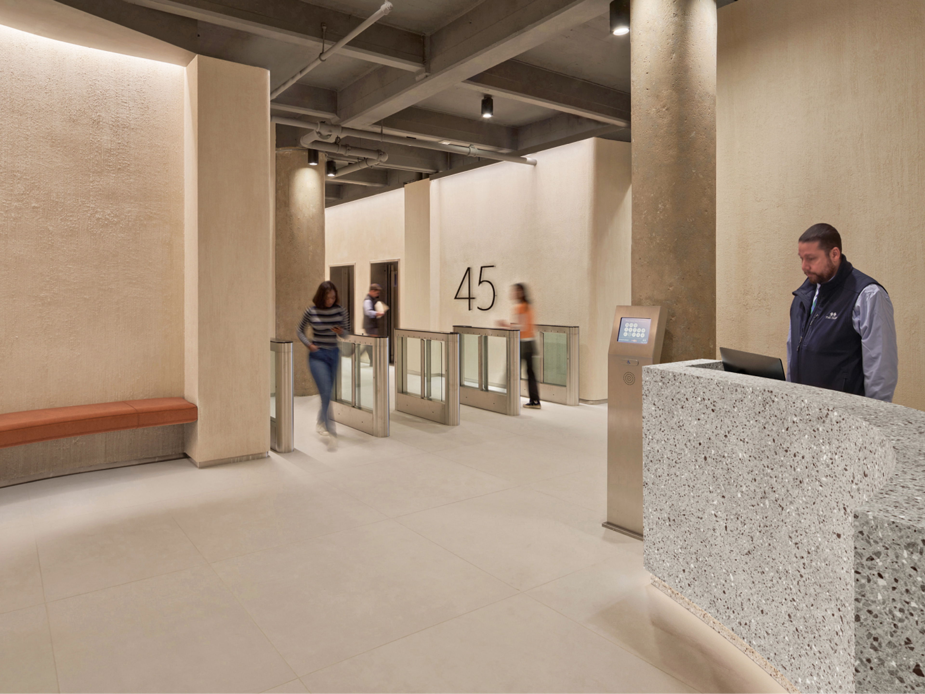 45 Main Street Lobby