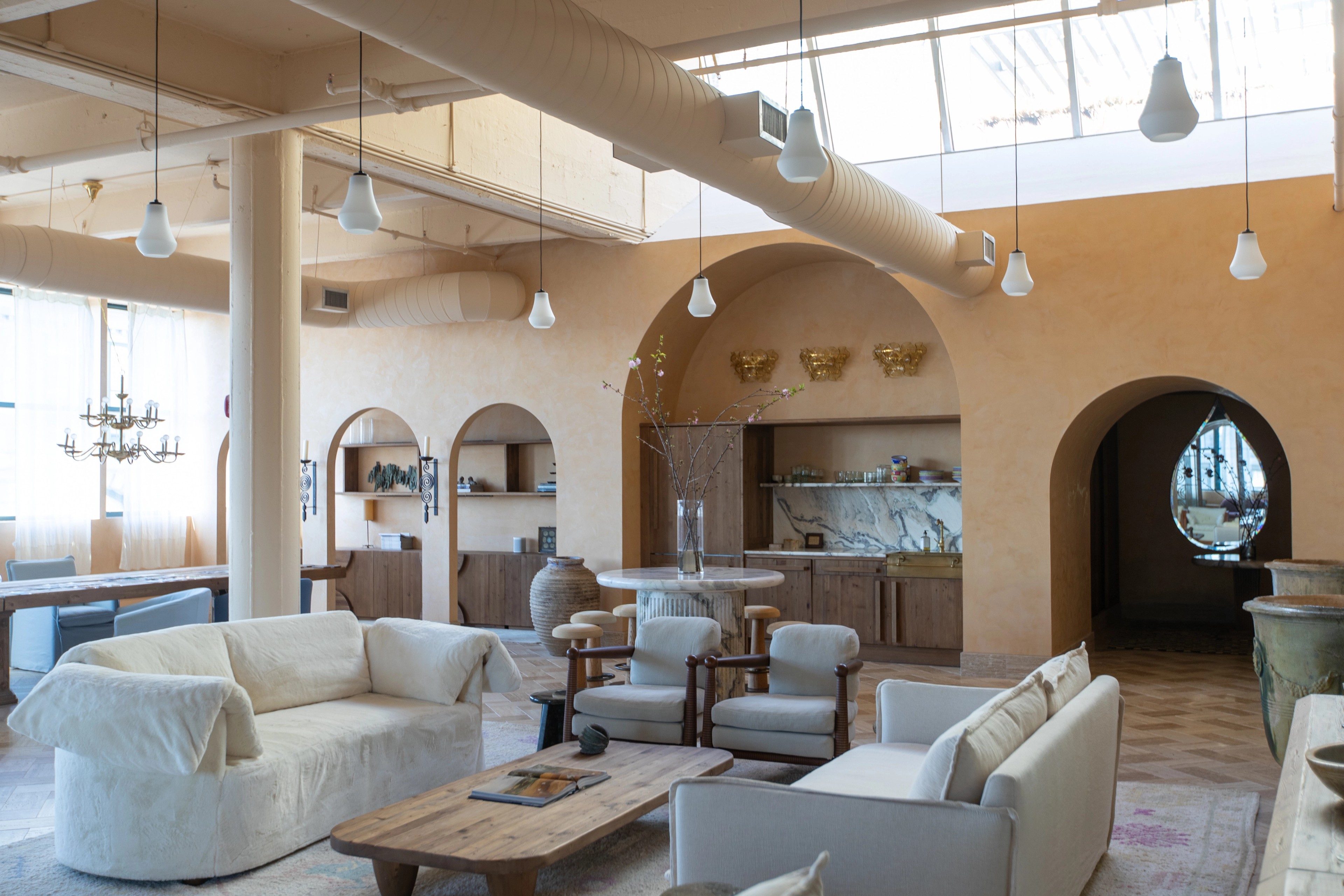 Furniture and interiors showroom