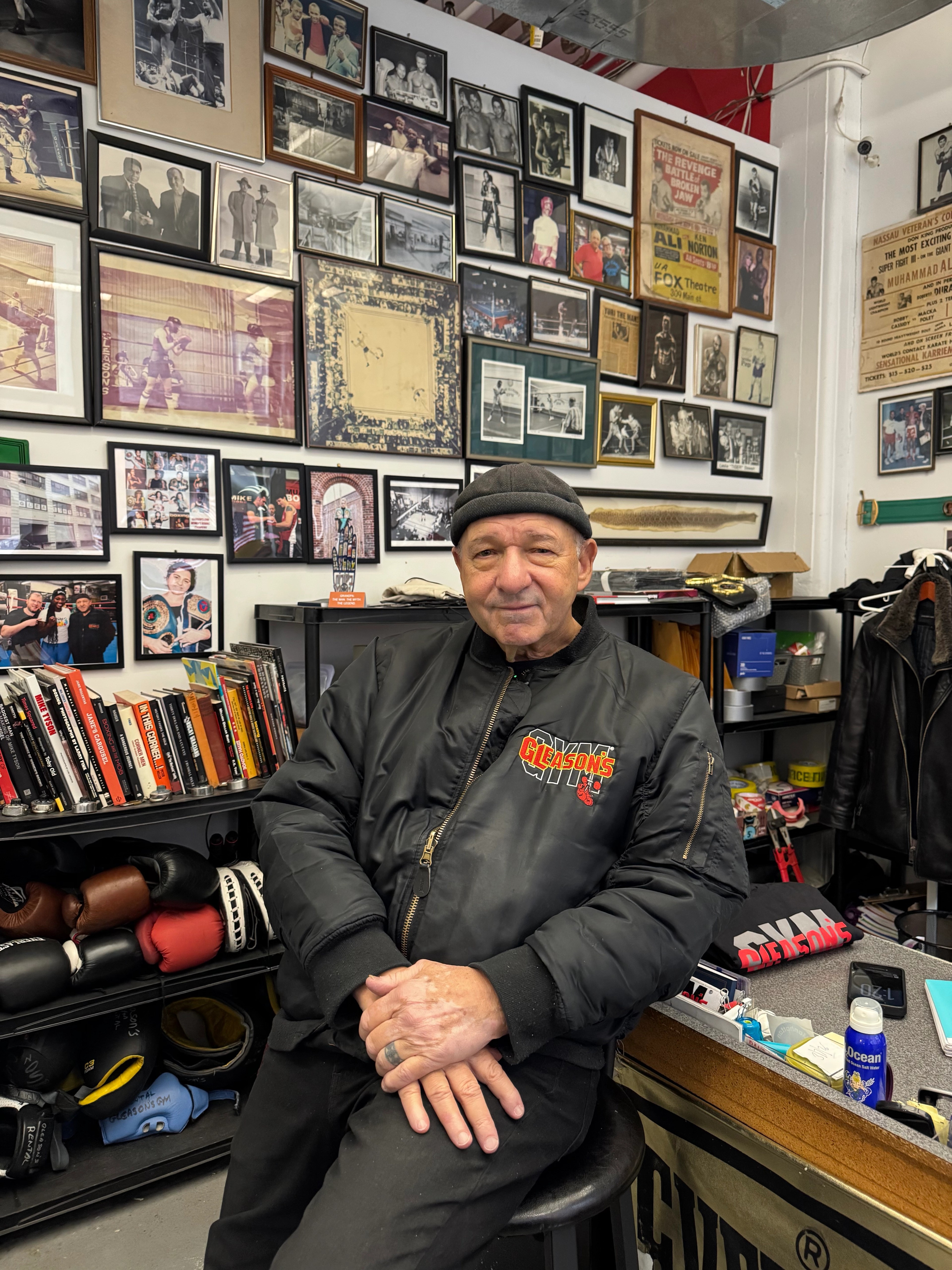 Owner of Gleason's Gym