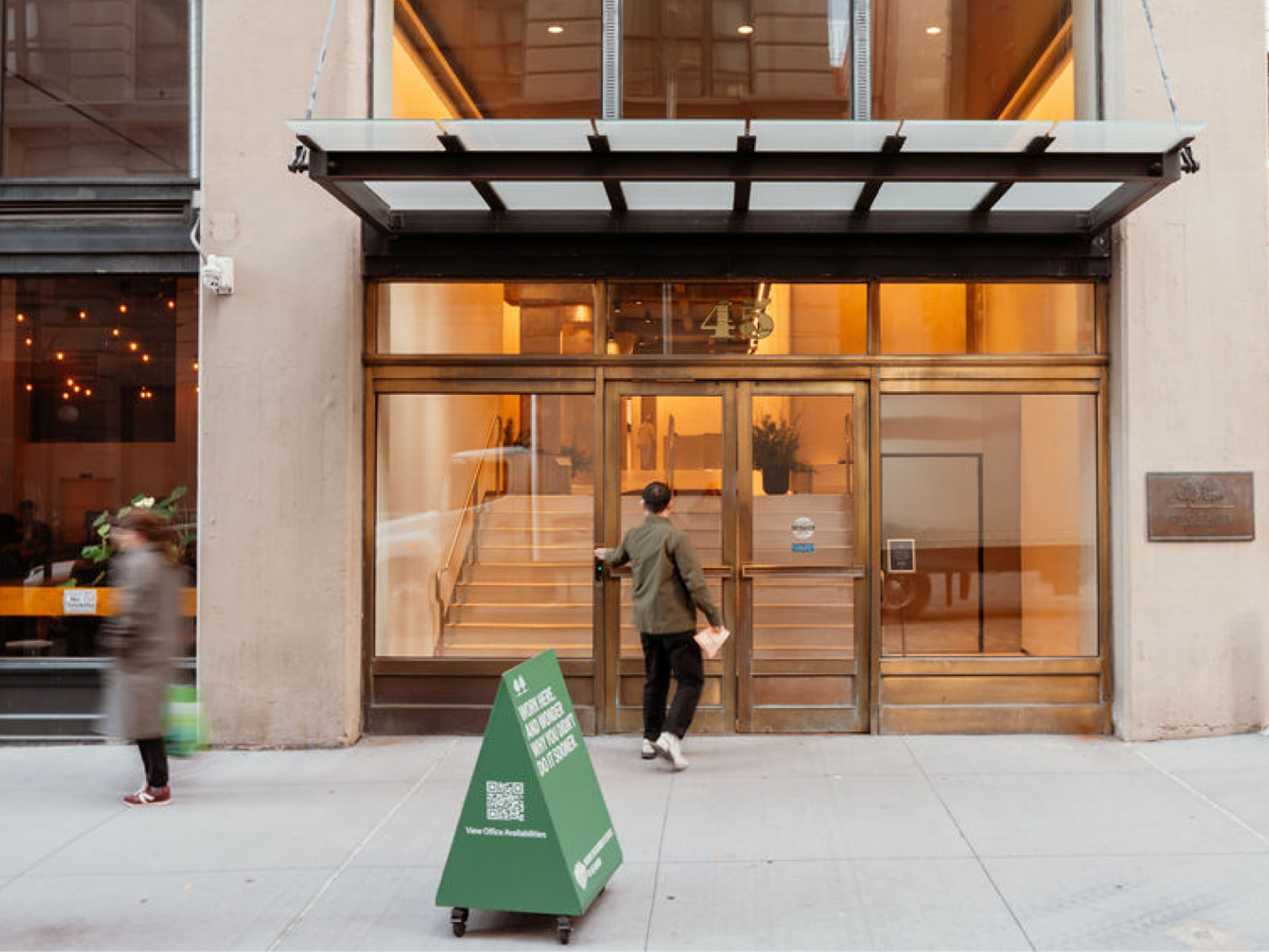 45 Main Street Entrance