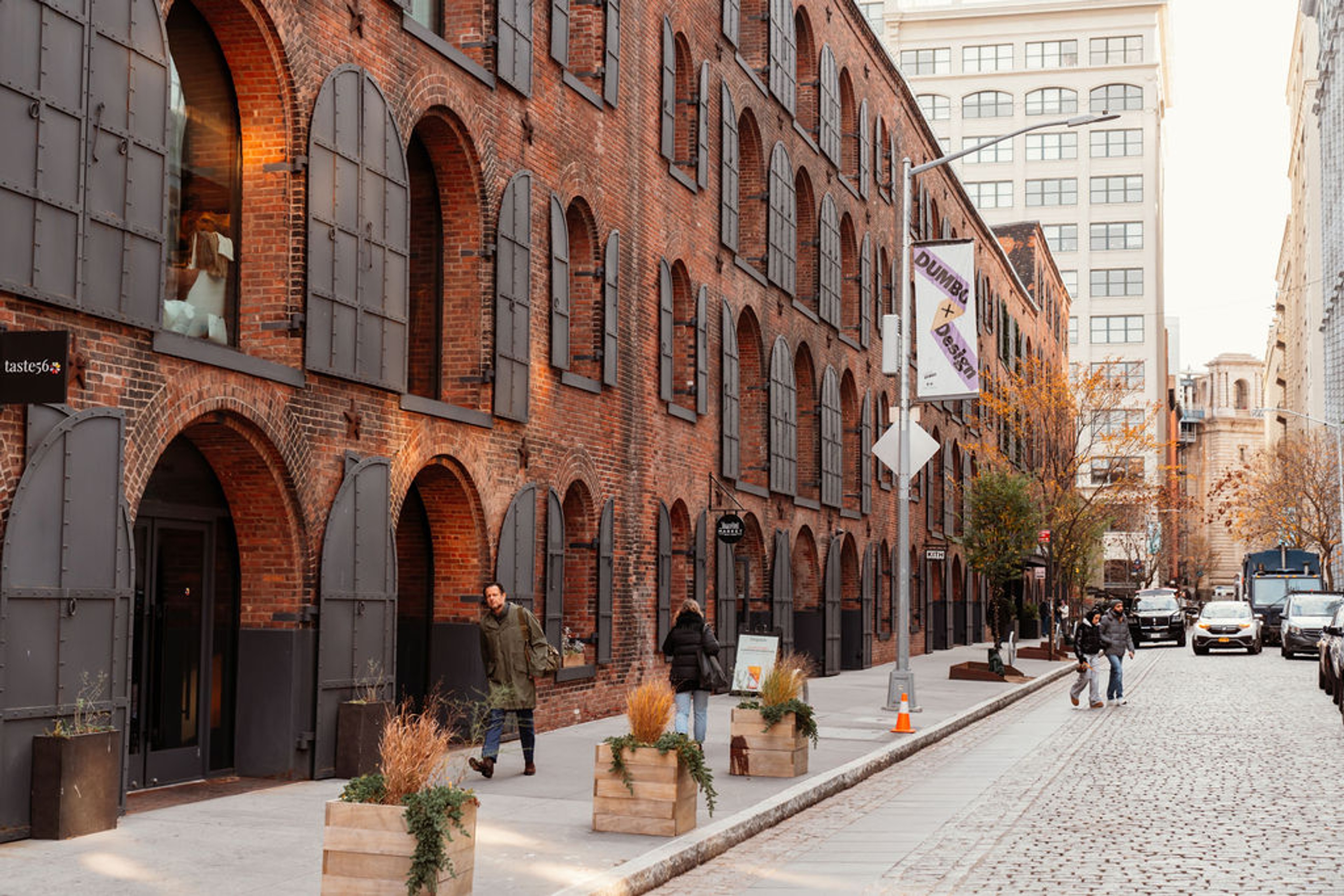 Modern day image of Empire Stores Building