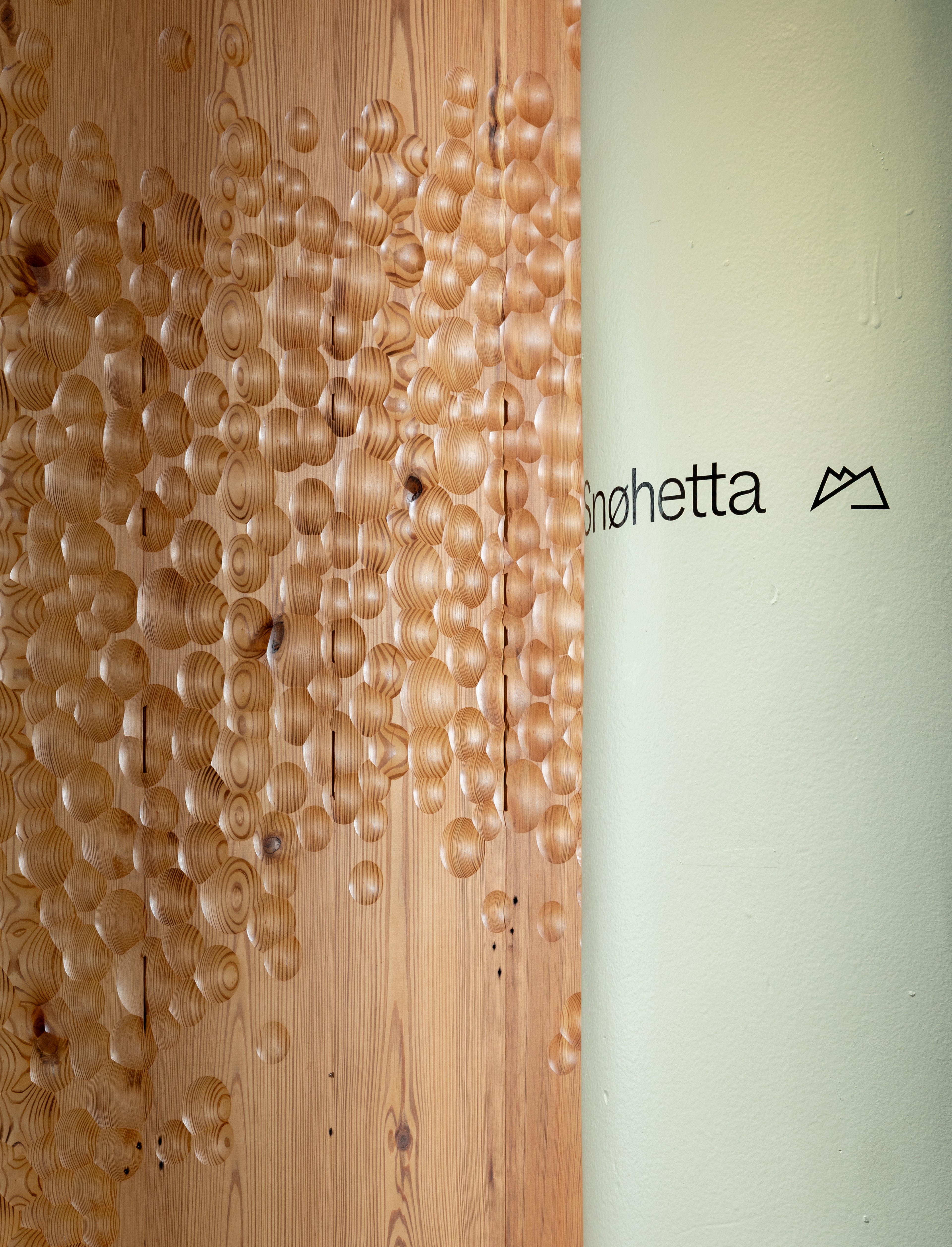 Snohetta office entrance