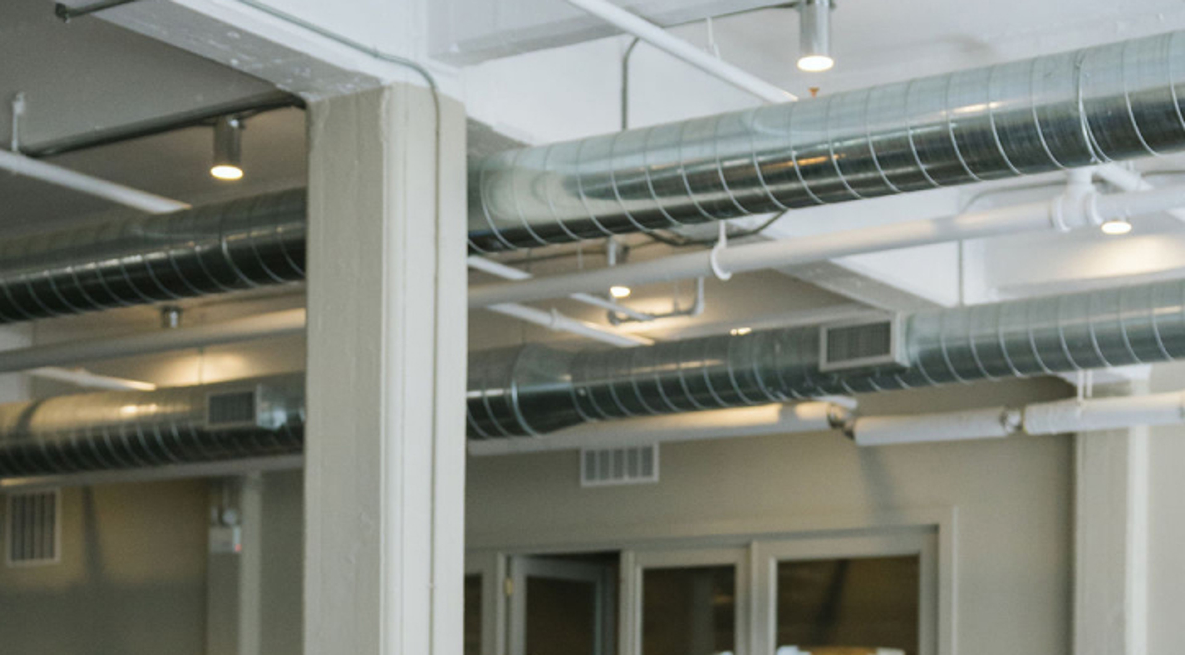 High Exposed Ceilings