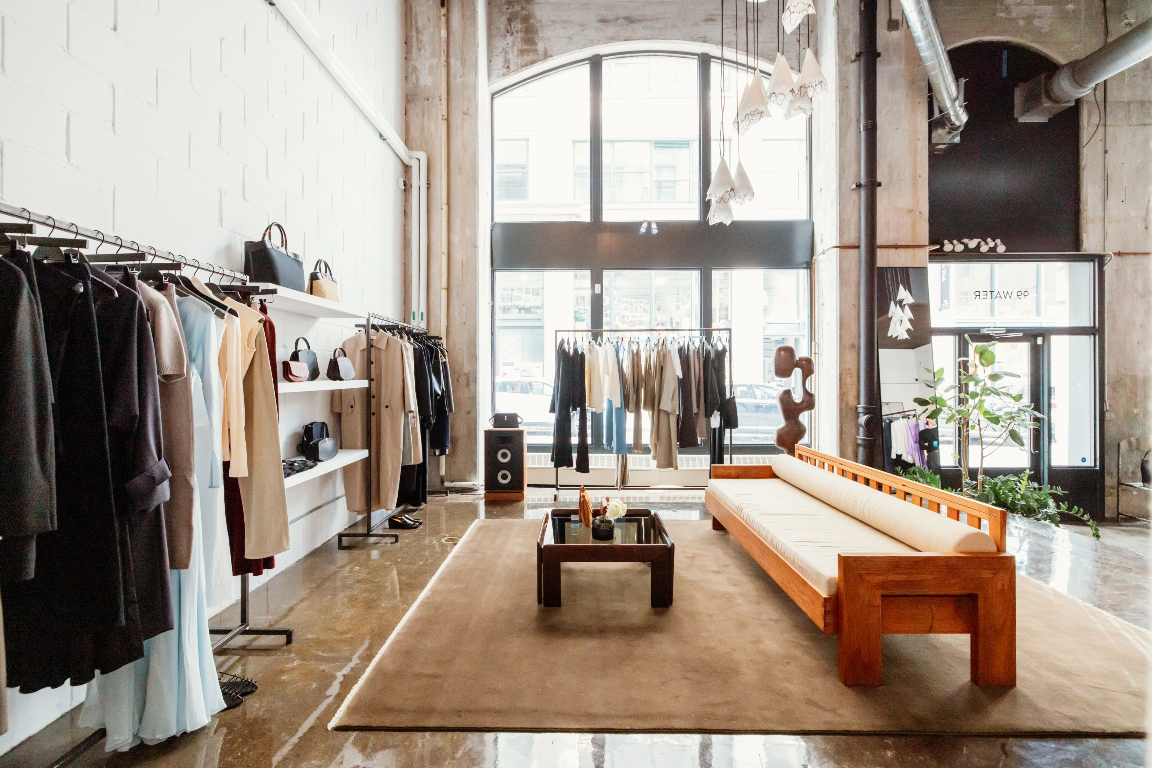 Interior of L'Ensemble store in DUMBO, BK