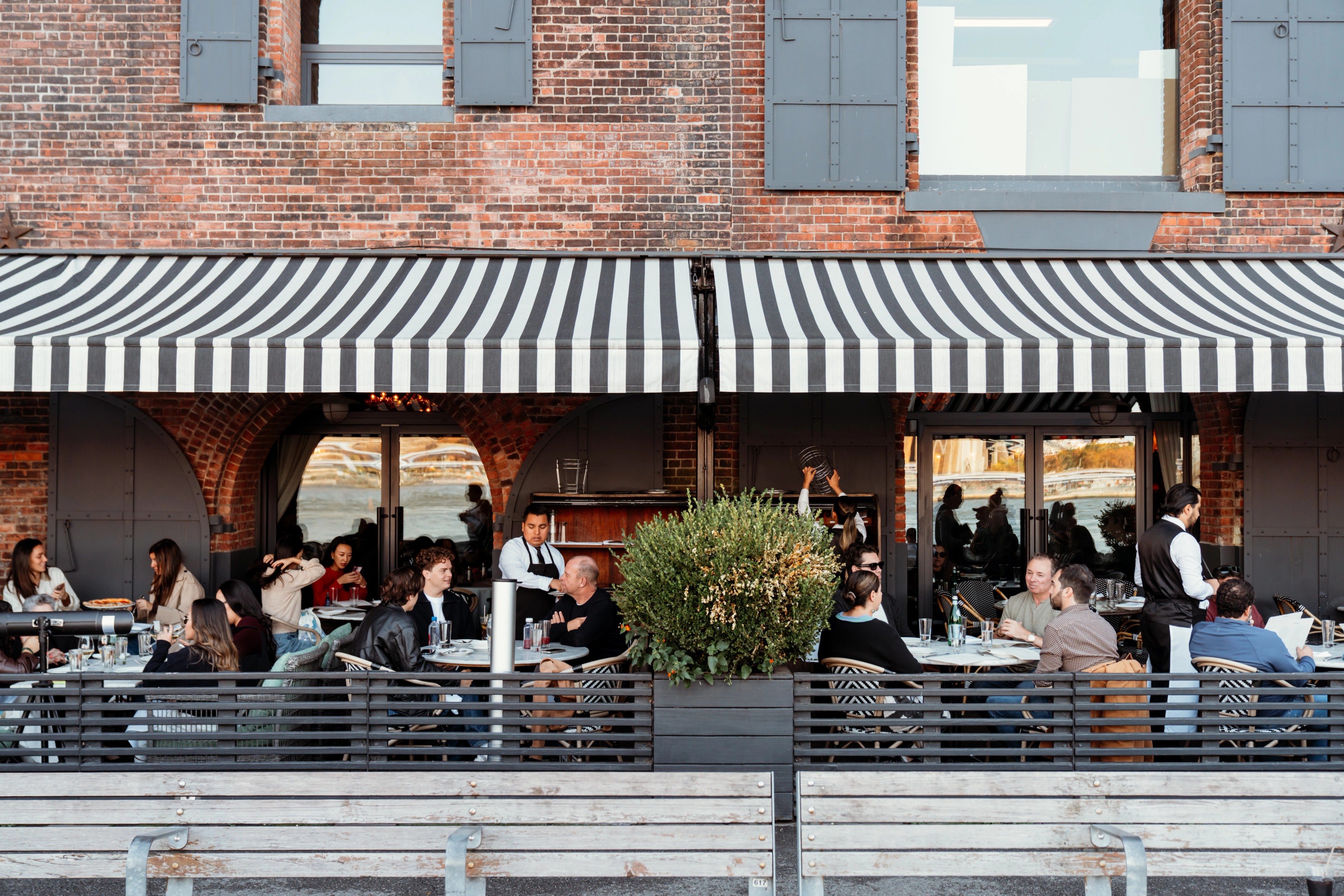 Cecconi's Outdoor Dining