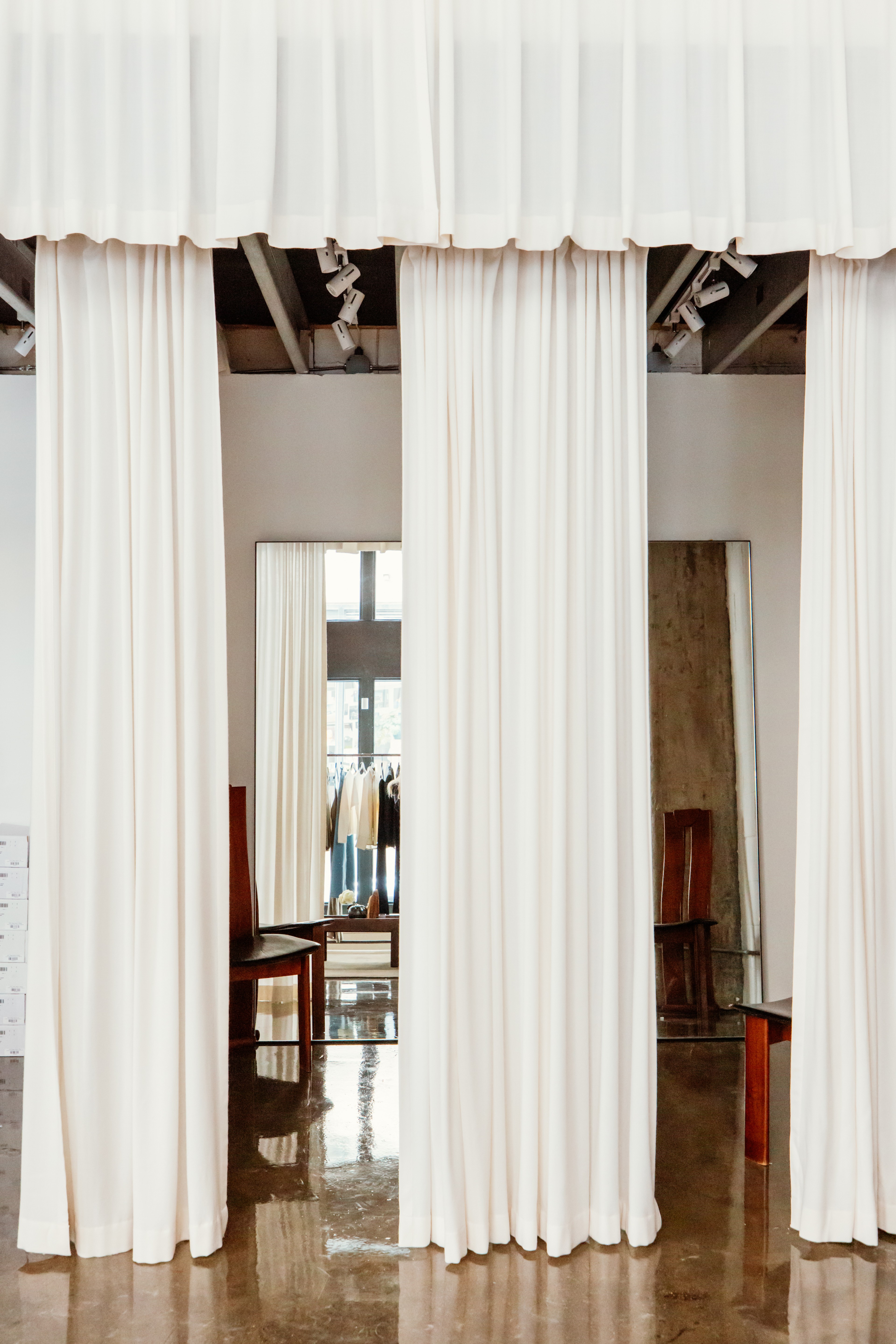 Interior of L'Ensemble, DUMBO