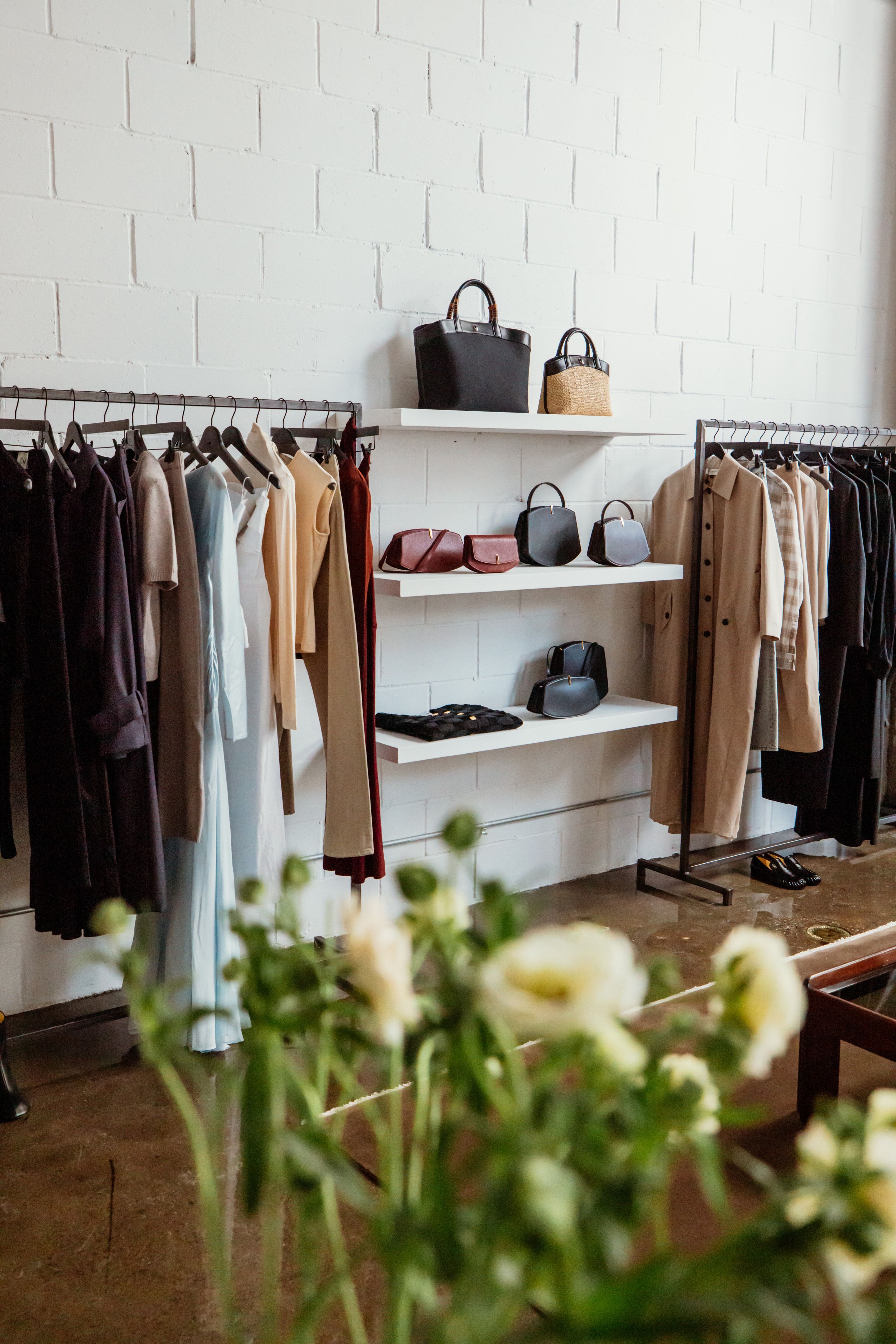 Interior of L'Ensemble, DUMBO