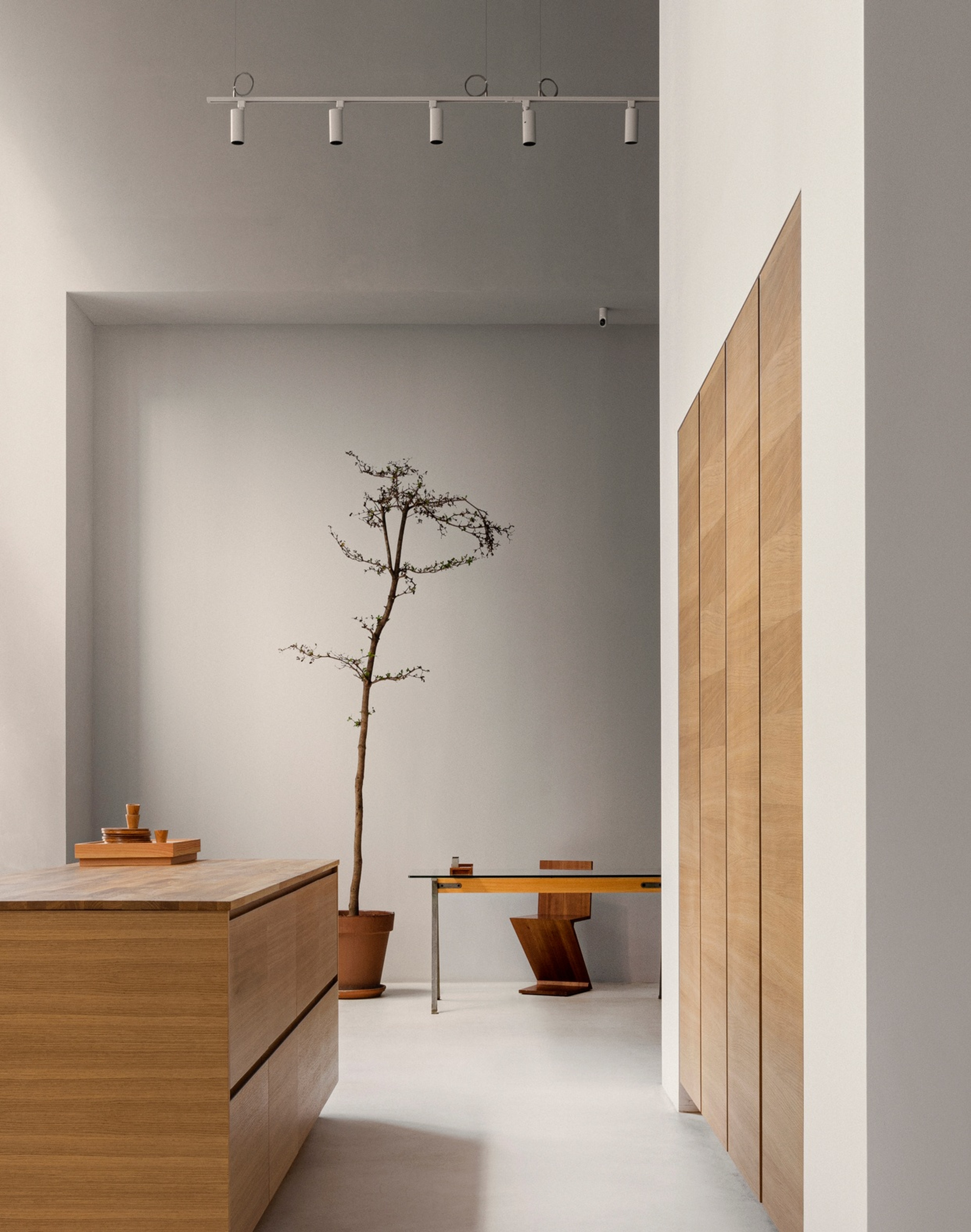 Reform Kitchens Showroom in DUMBO