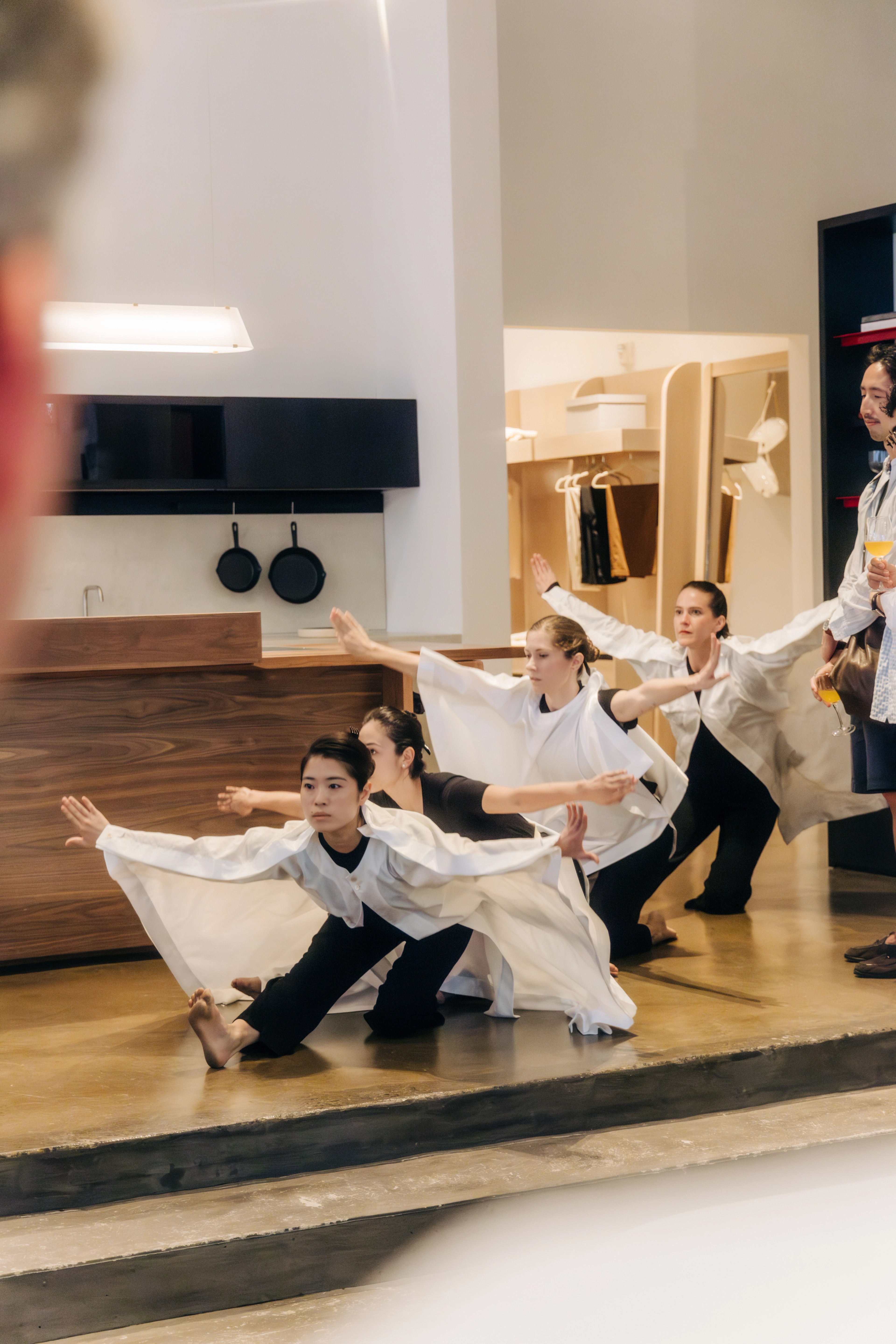 Dance performance at Henrybuilt