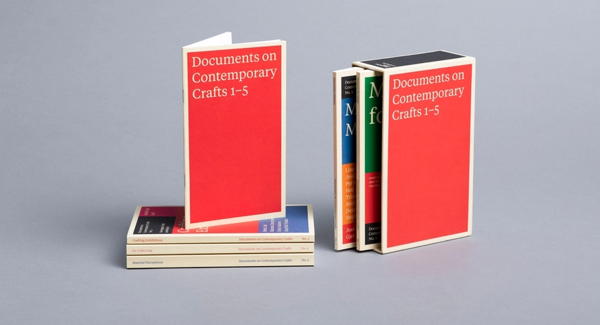 Documents on Contemporary Crafts 1–5.