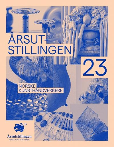 Cover for Årsutstillingen 2023.