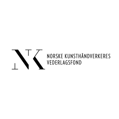 Logo: Norske Kunsthåndverkeres vederlagsfond.