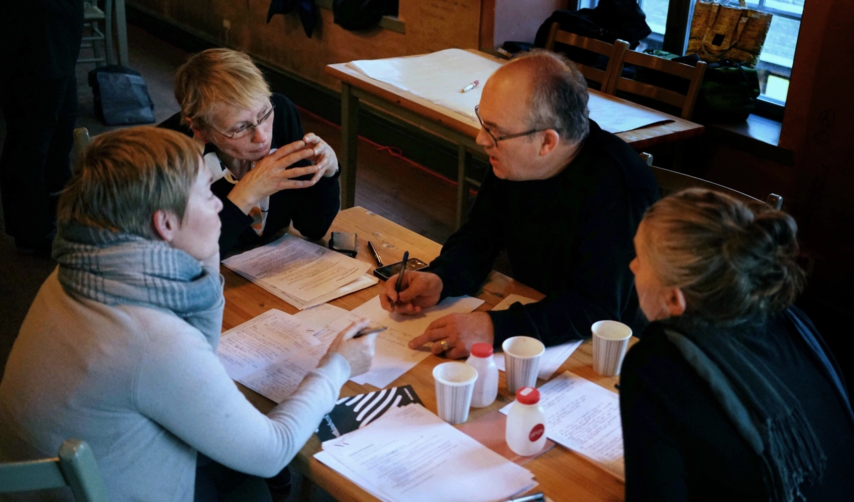 Bilde fra regionsamling i NK