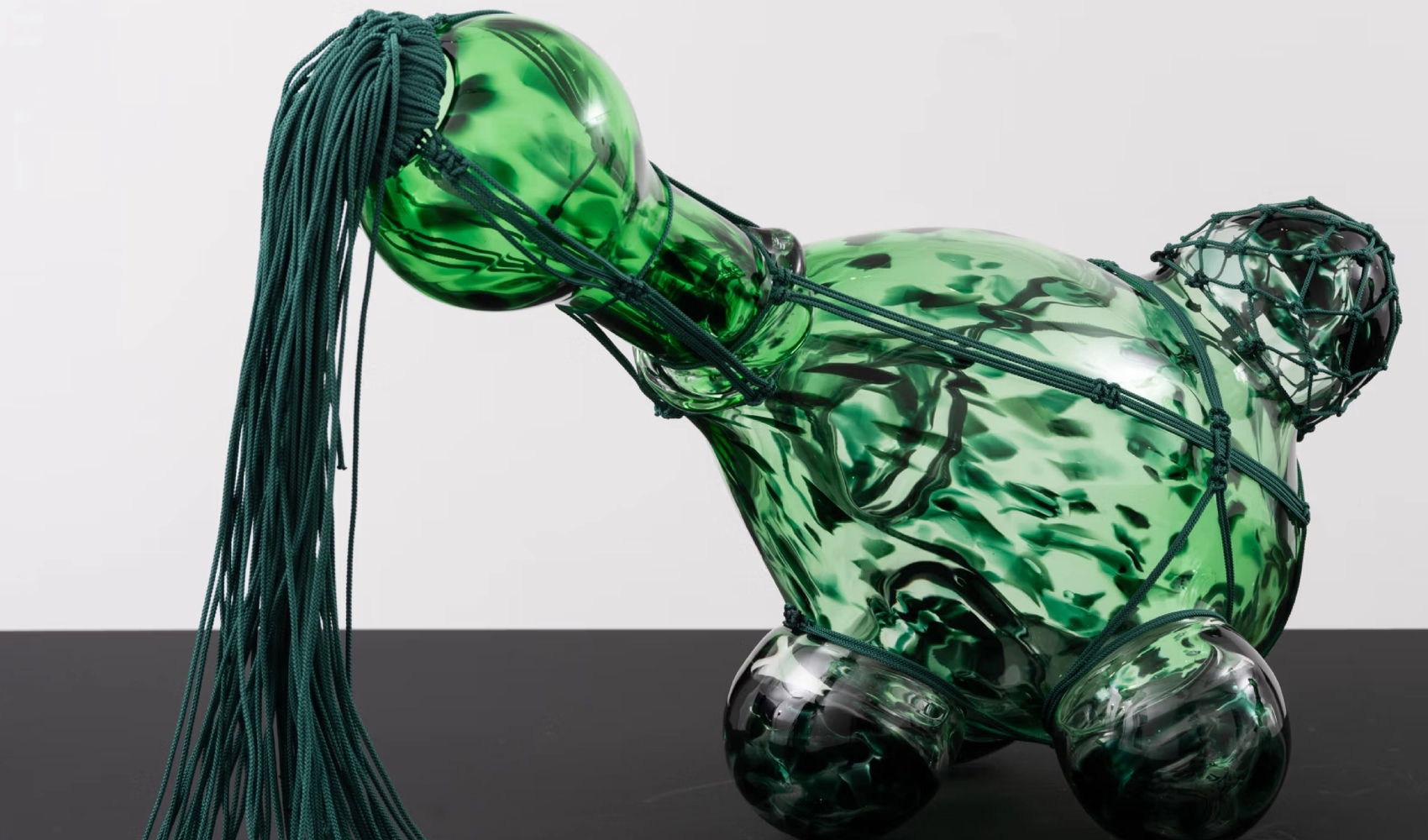 Blåst glass / overfang. Knyte teknikker fra kystkulturen av Benjamin Slotterøy
