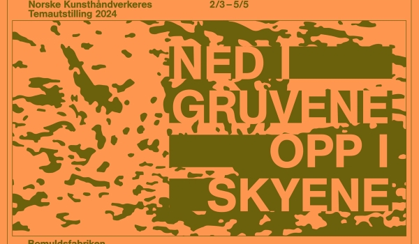 Grafisk profil til Norske Kunsthåndverkeres Temautstilling 2024
