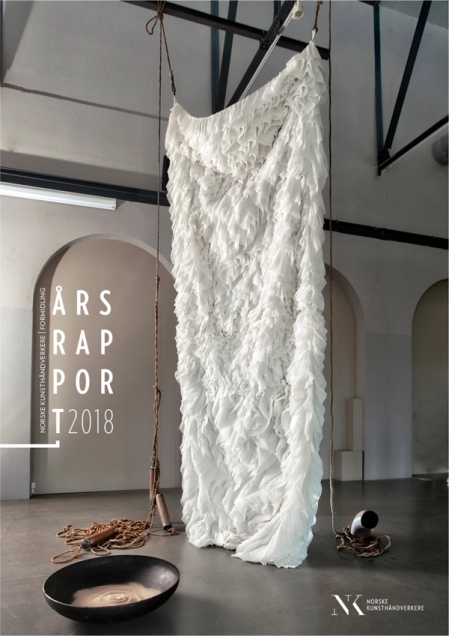 Cover for Årsrapport 2018.