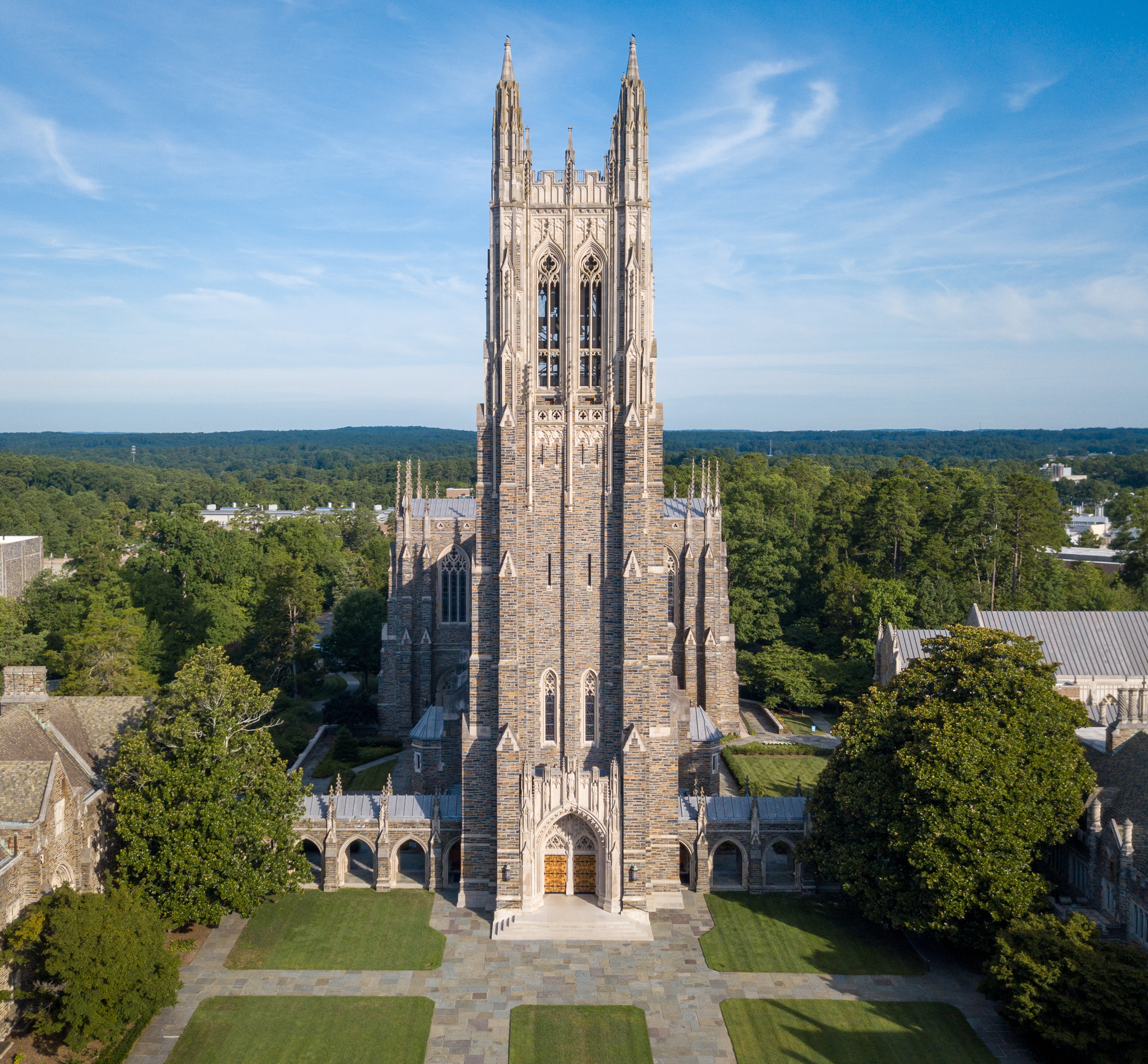 an image of Duke chapel