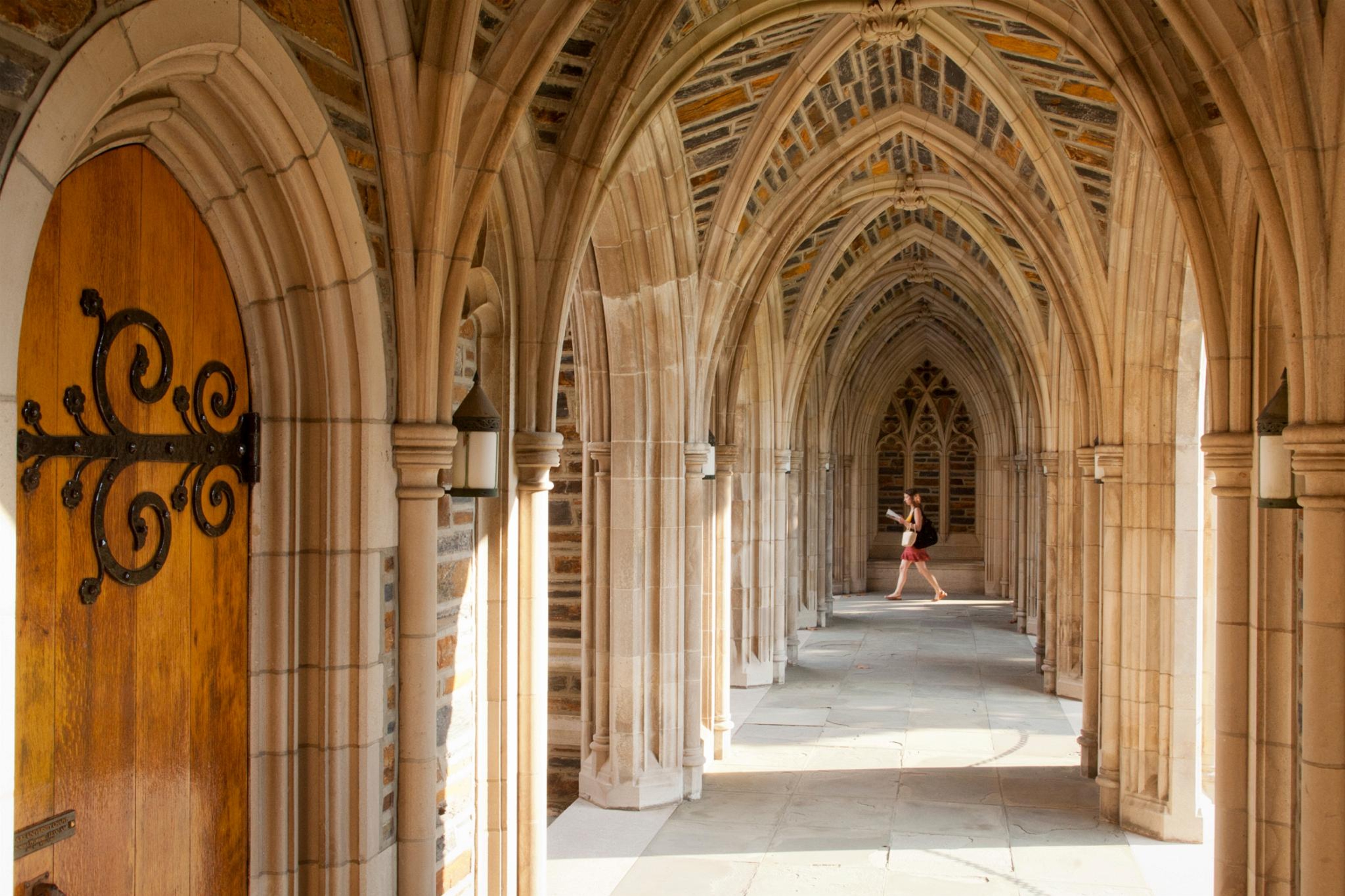 an image of Duke chapel
