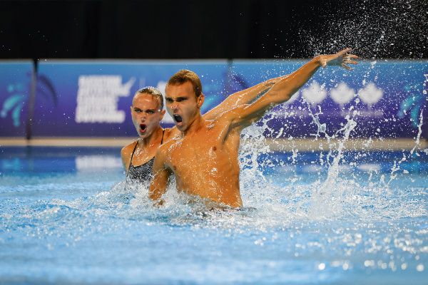 Olympics welcomes men to 'artistic swimming' competition for the