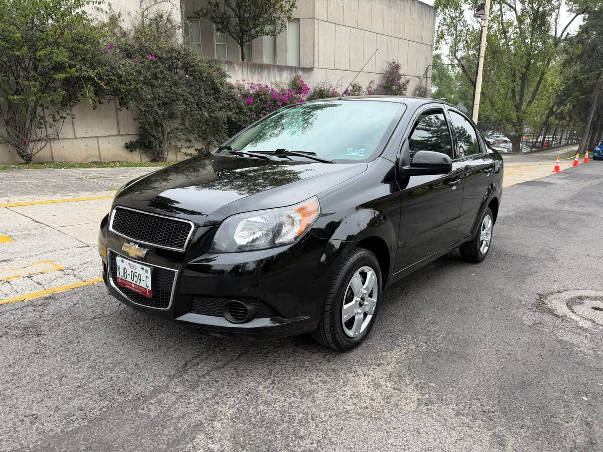 Chevrolet AVEO LS 2017, foto 1 de 13
