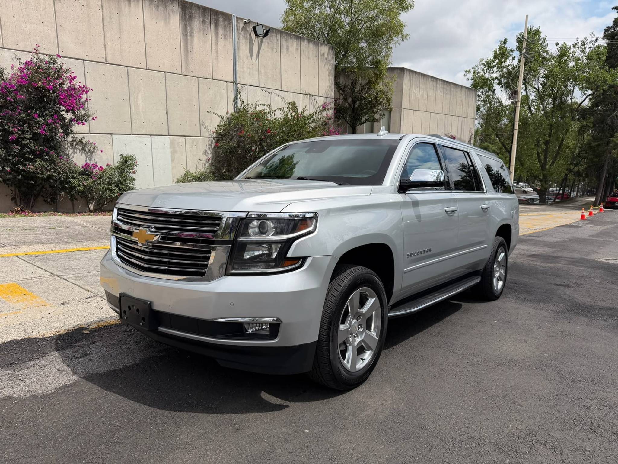 Chevrolet Suburban 2018