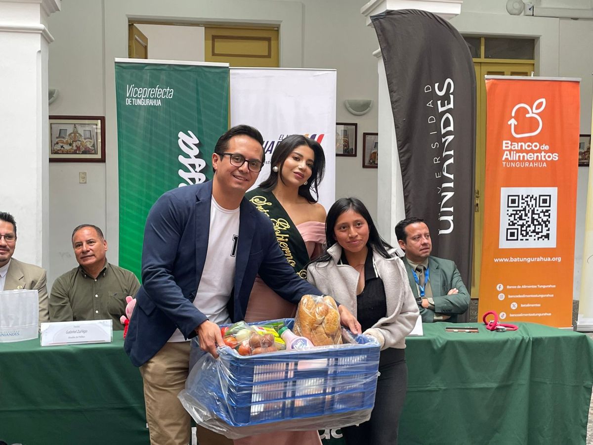 Daniel Jerez, director del Banco de Alimentos