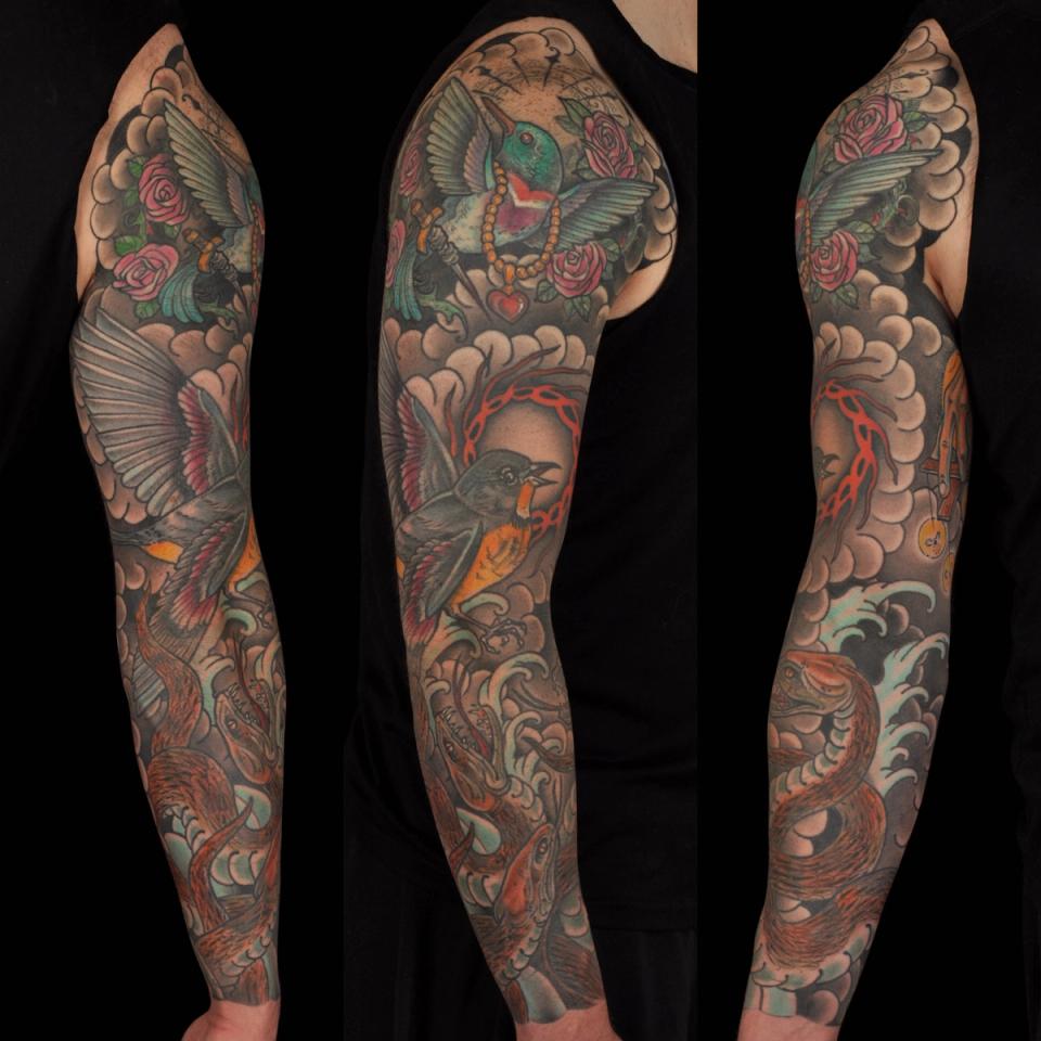 Sleeve tattoo