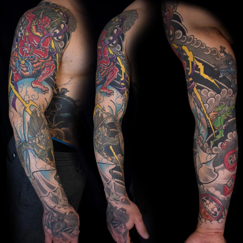 Japanese sleeve tattoo