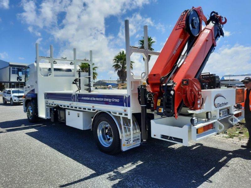 ElectriNet has received another brand new vehicle for their lines ...