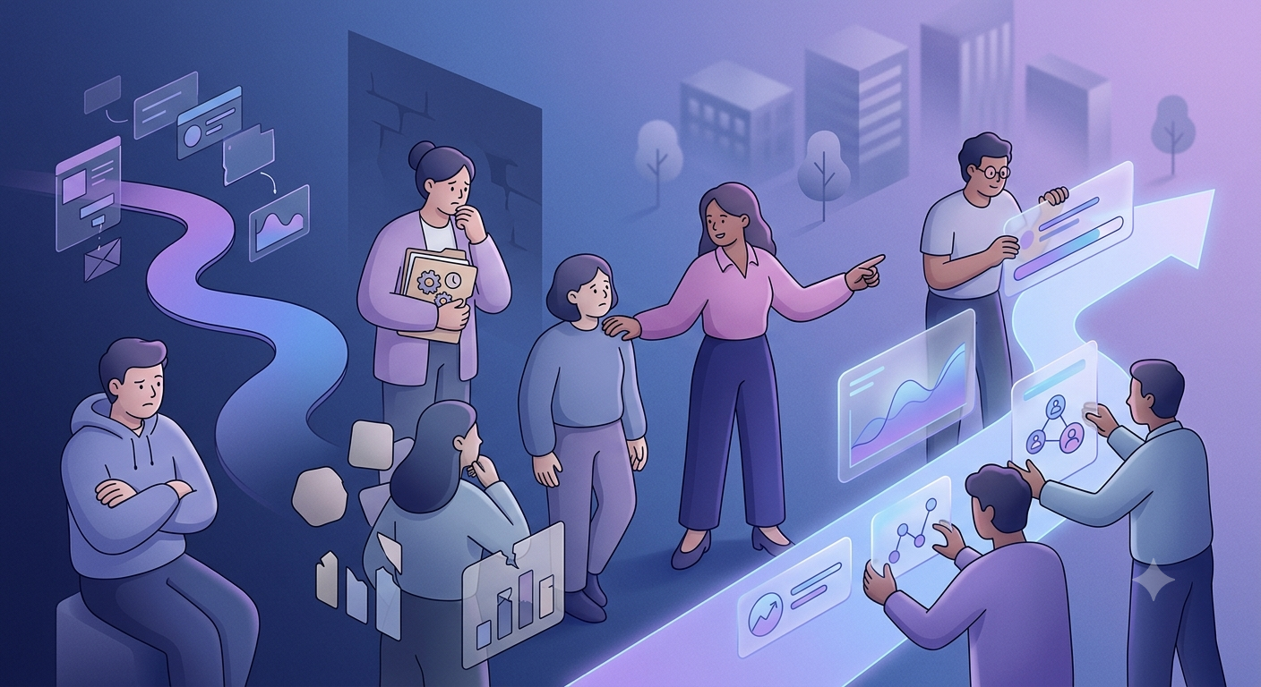 Why Humans Resist Change (And How Great Companies Overcome It)