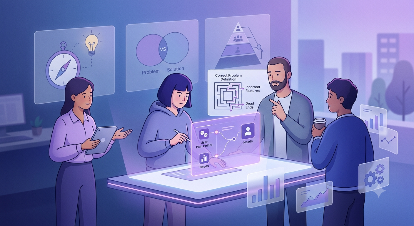 Product Discovery: Solving the Right Problem Before Building Anything
