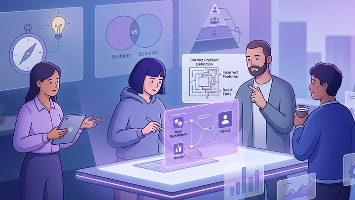Product Discovery: Solving the Right Problem Before Building Anything