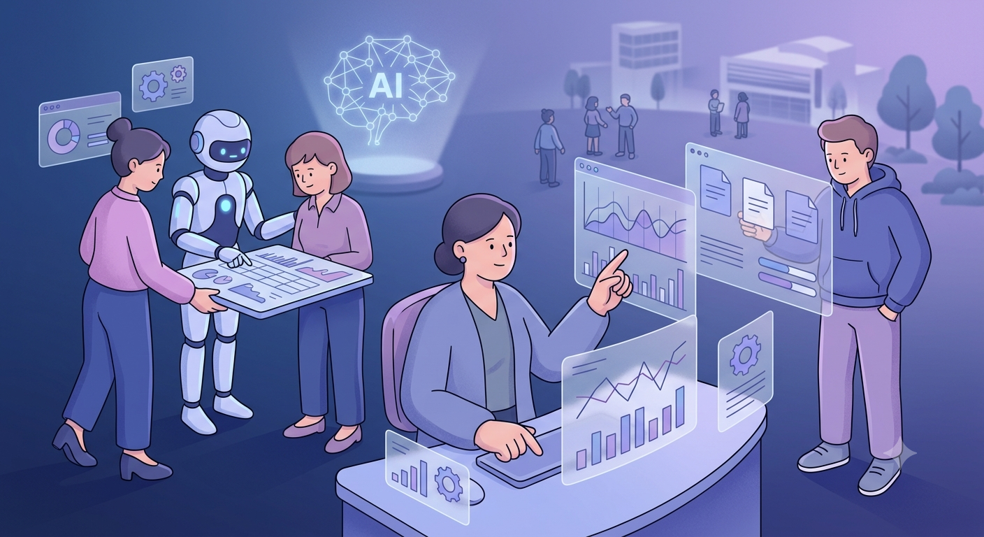 The Future of Work in the AI Era - Why Businesses Need Humans More Than Ever