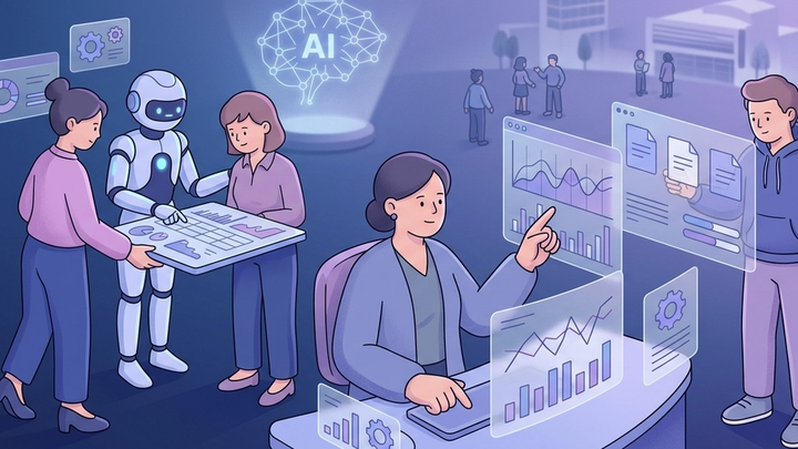 The Future of Work in the AI Era - Why Businesses Need Humans More Than Ever