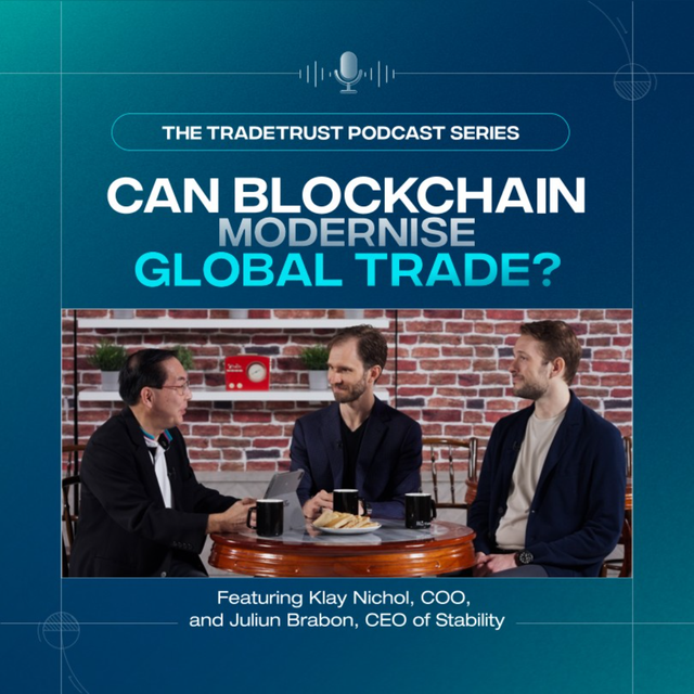 Stability on IMDA's TradeTrust Podcast Episode 4: Global Trade Digitalisation from a Blockchain Technology POV