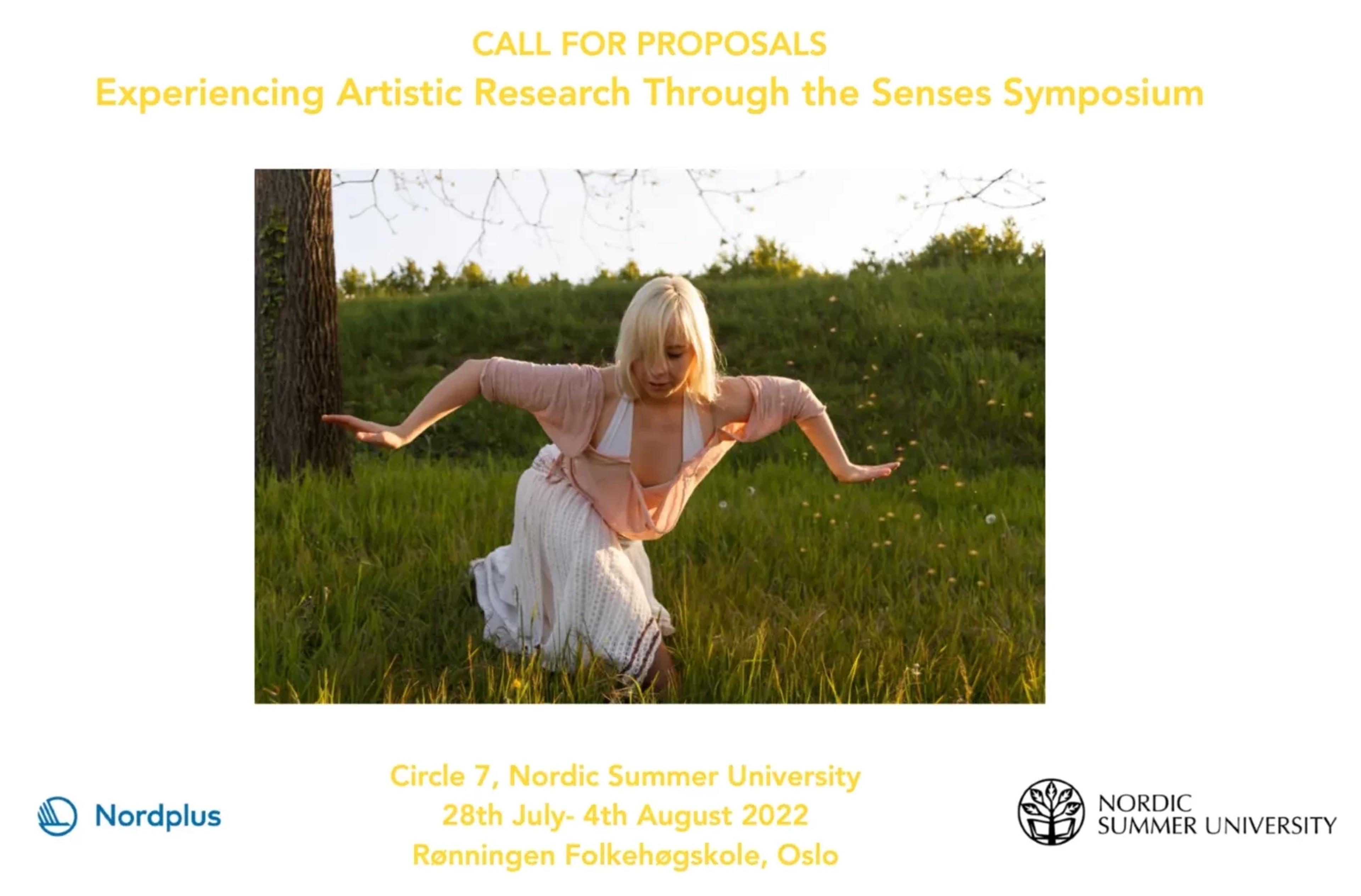 Impressions from Experiencing Artistic Research Through the Senses Symposium in OSLO